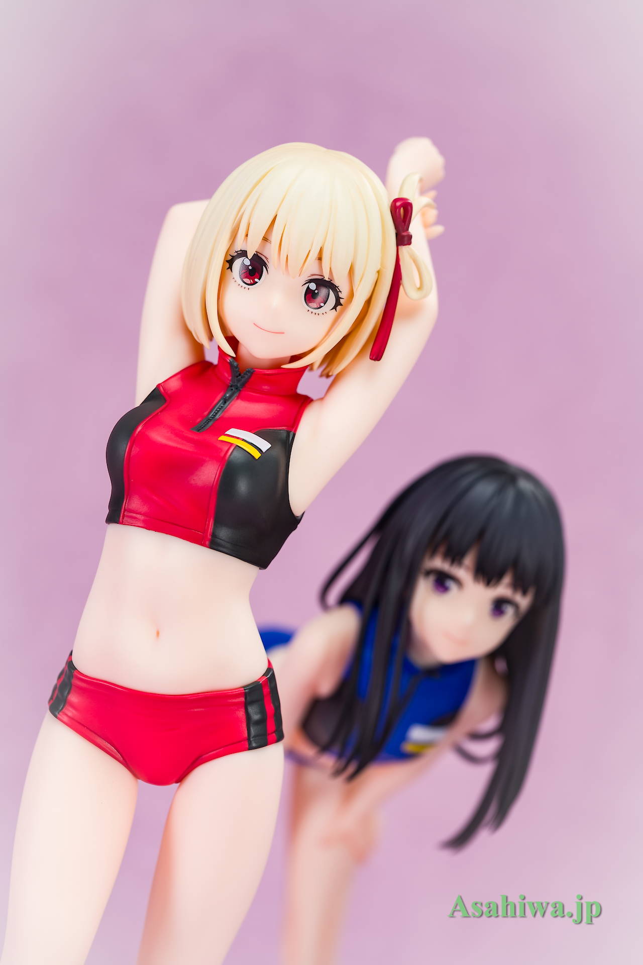 キューズQ 錦木千束 & 井ノ上たきな トレーニングウェア リコリス