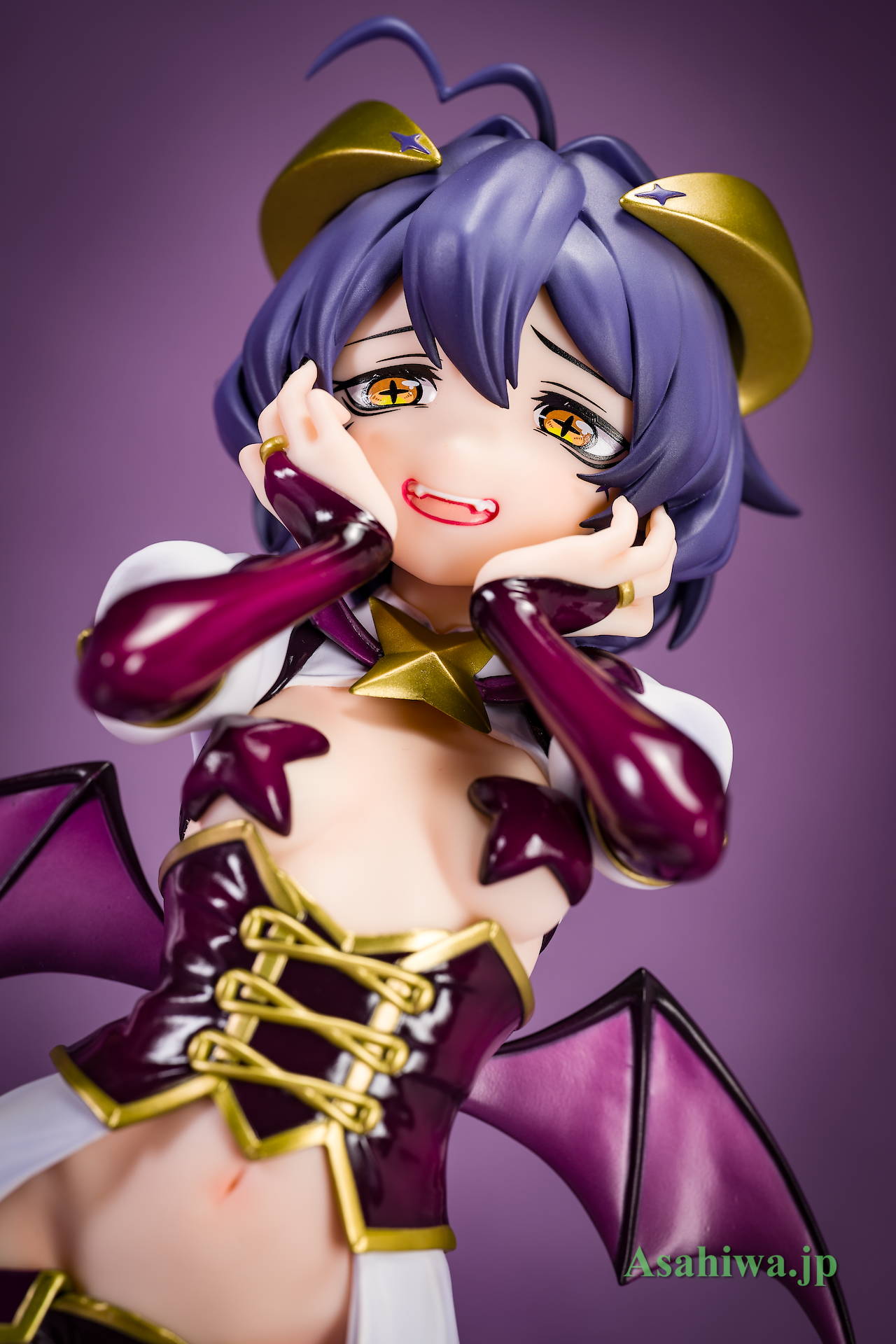魔法少女にあこがれて　マジアベーゼ 　1/6　B´full FOTS JAPAN 魔法少女にあこがれて」マジアベーゼの1/6スケールフィギュアがB
