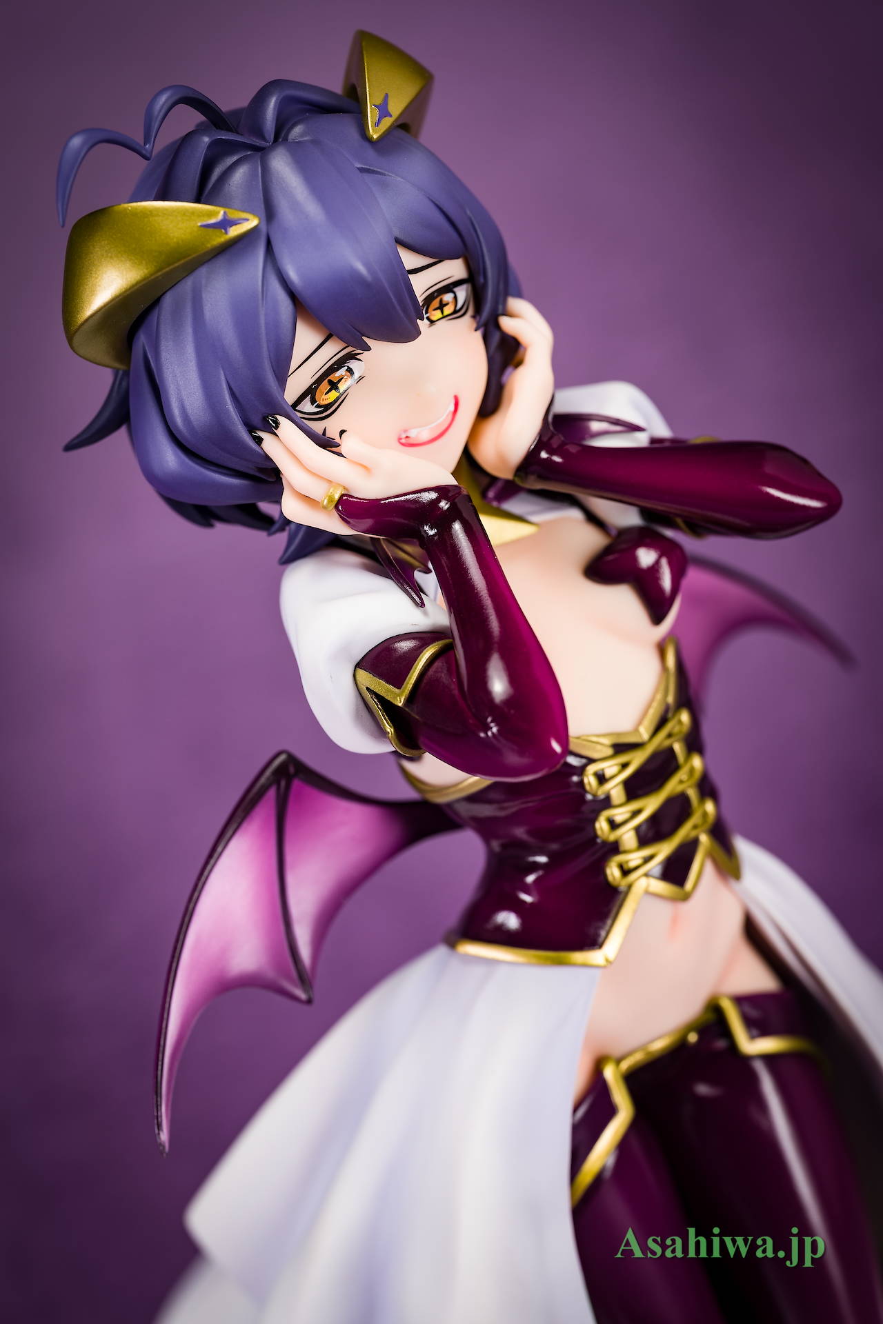五*月様 B`full 魔法少女にあこがれて マジアベーゼ フィギュア 1/6 魔法少女にあこがれて」マジアベーゼの1/6スケールフィギュアがB