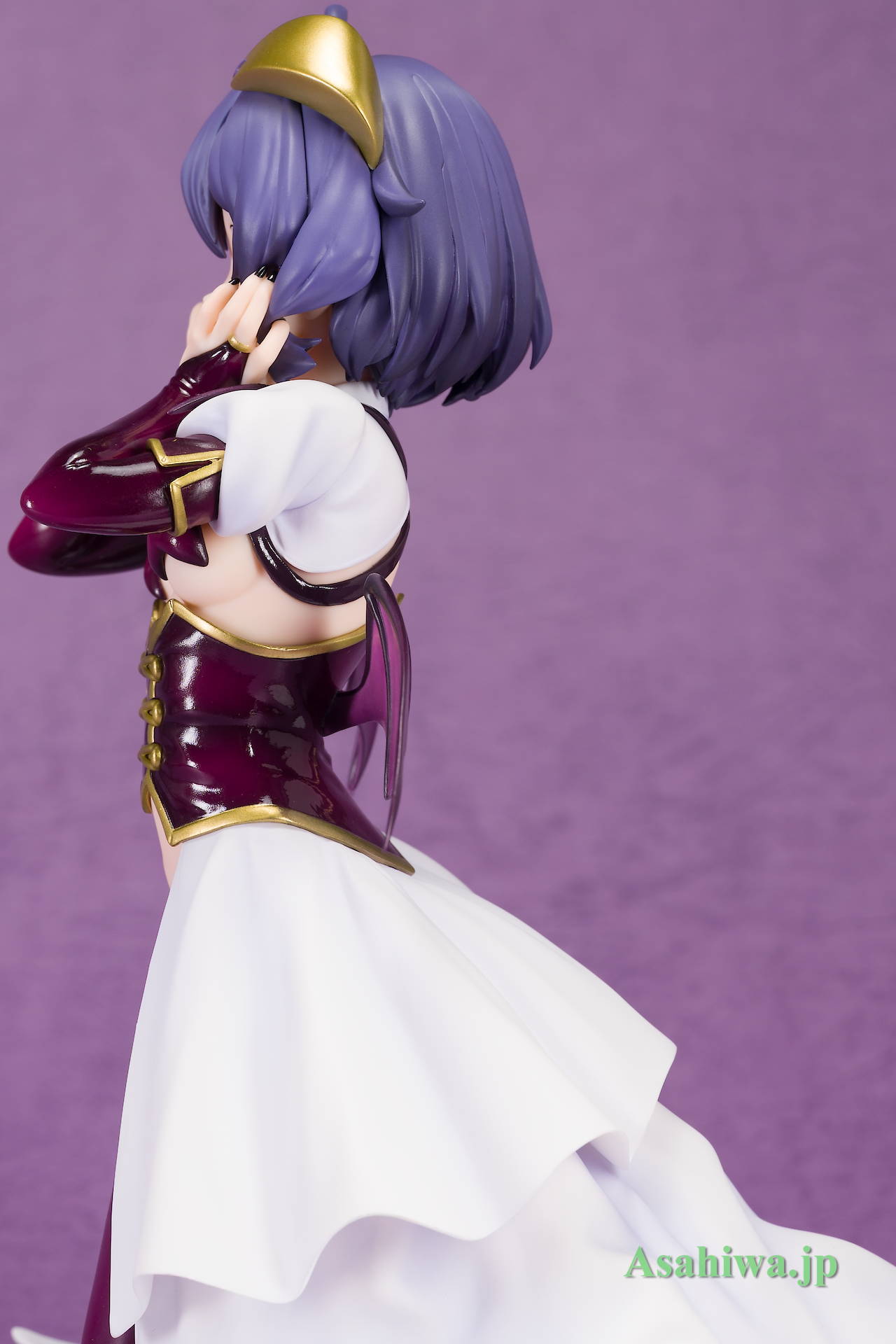 五*月様 B`full 魔法少女にあこがれて マジアベーゼ フィギュア 1/6 魔法少女にあこがれて」マジアベーゼの1/6スケールフィギュアがB