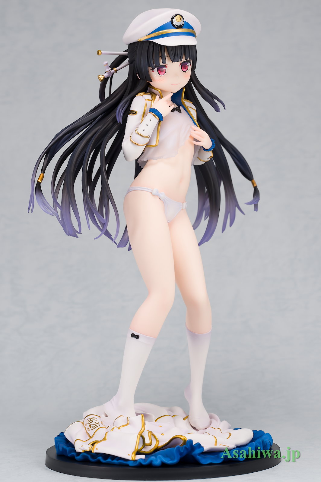 超人気高品質 キューズQ 1/6 まいてつ 完成品 ハチロク pure station