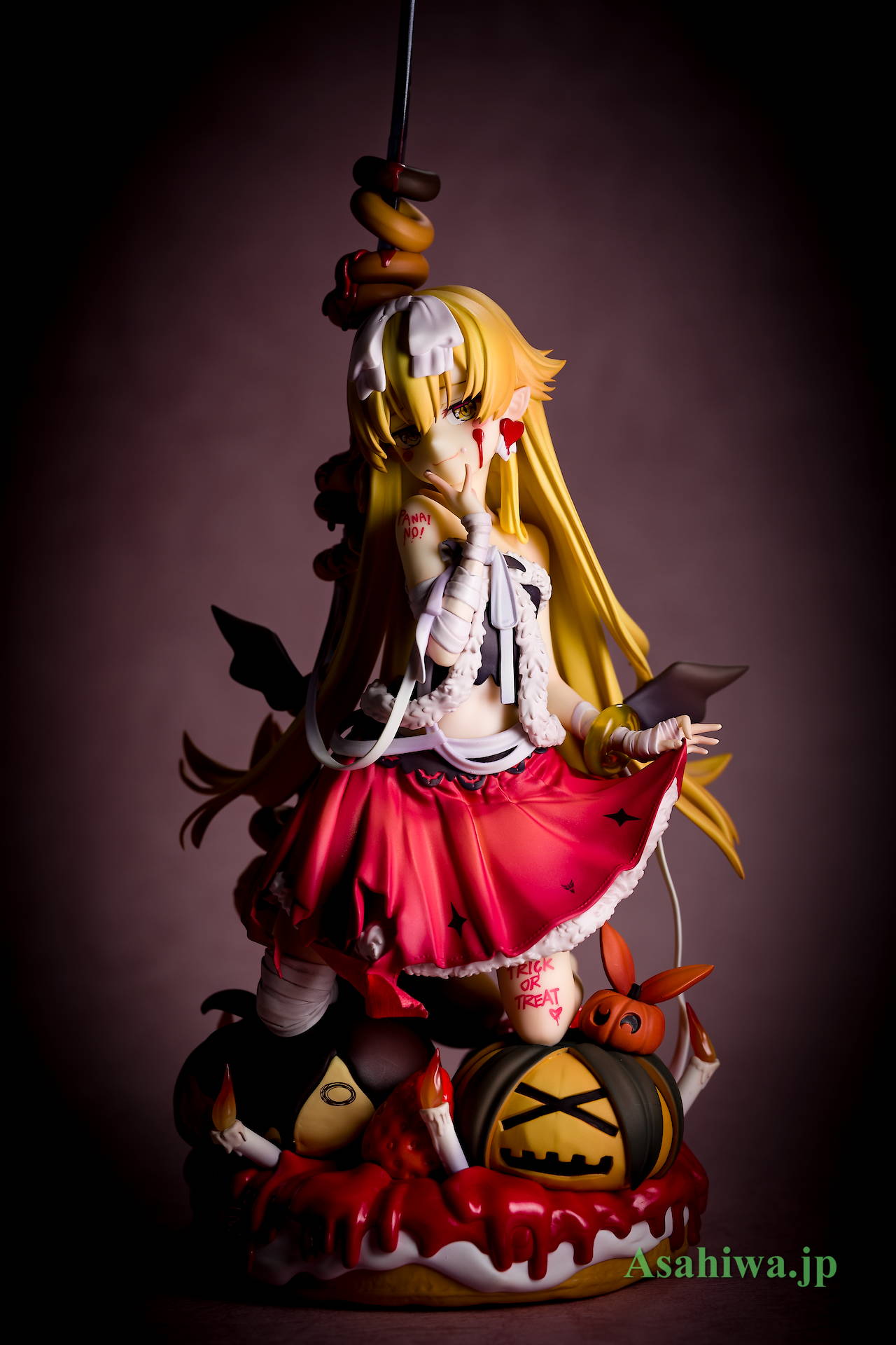 グッドスマイルアーツ上海 忍野忍 TRICK OR TREAT ＜物語＞シリーズ