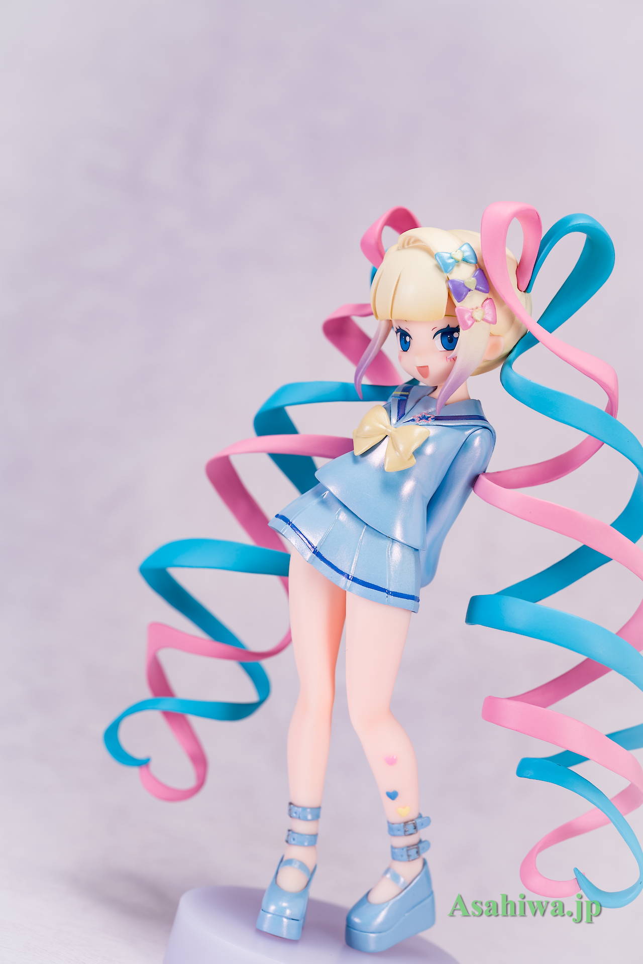 OLちゃん フィギュア 人気絵師・うどん。氏オリジナルキャラクター「OLちゃん」が