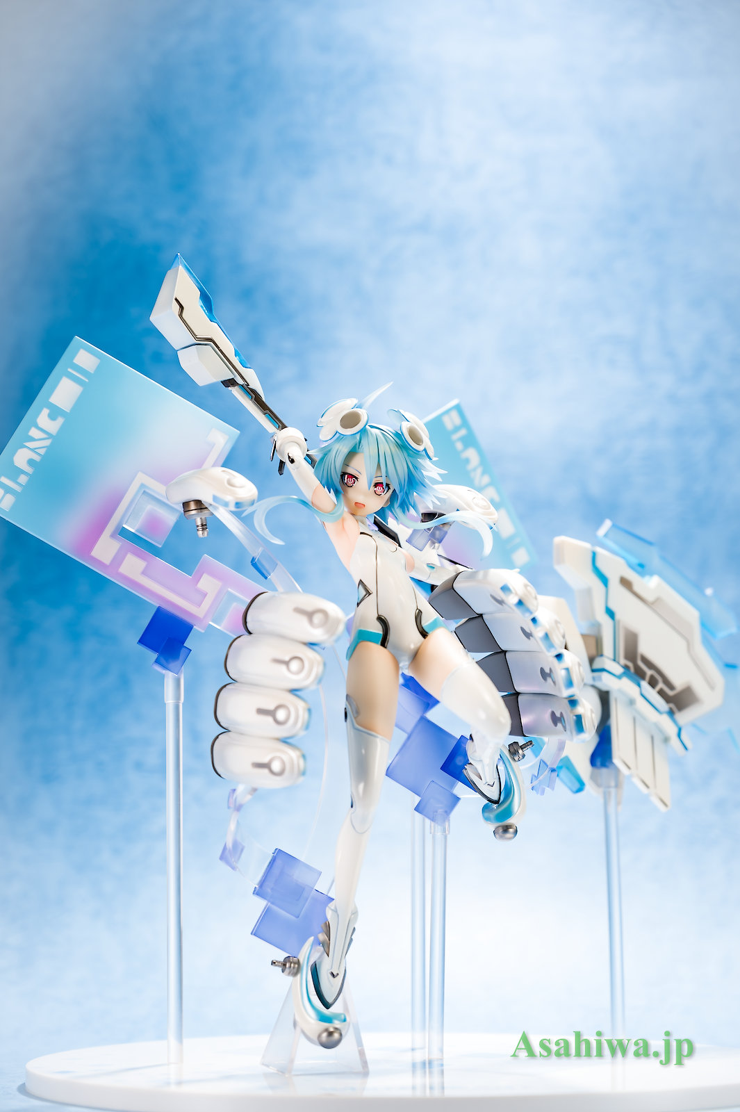 超次元ゲイム ネプテューヌ ホワイトハート 1/7 完成品フィギュア