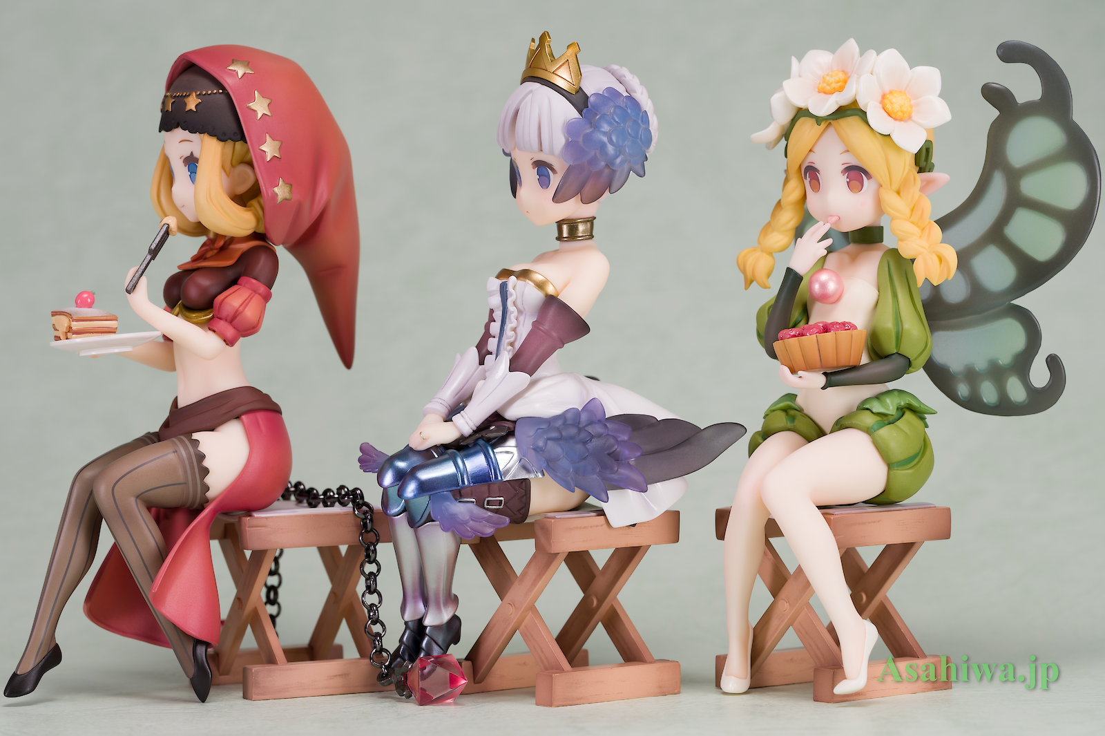 フィギュアフレア　モーリィの出張レストランwithベルベット＋メルセデス・グウェンドリン