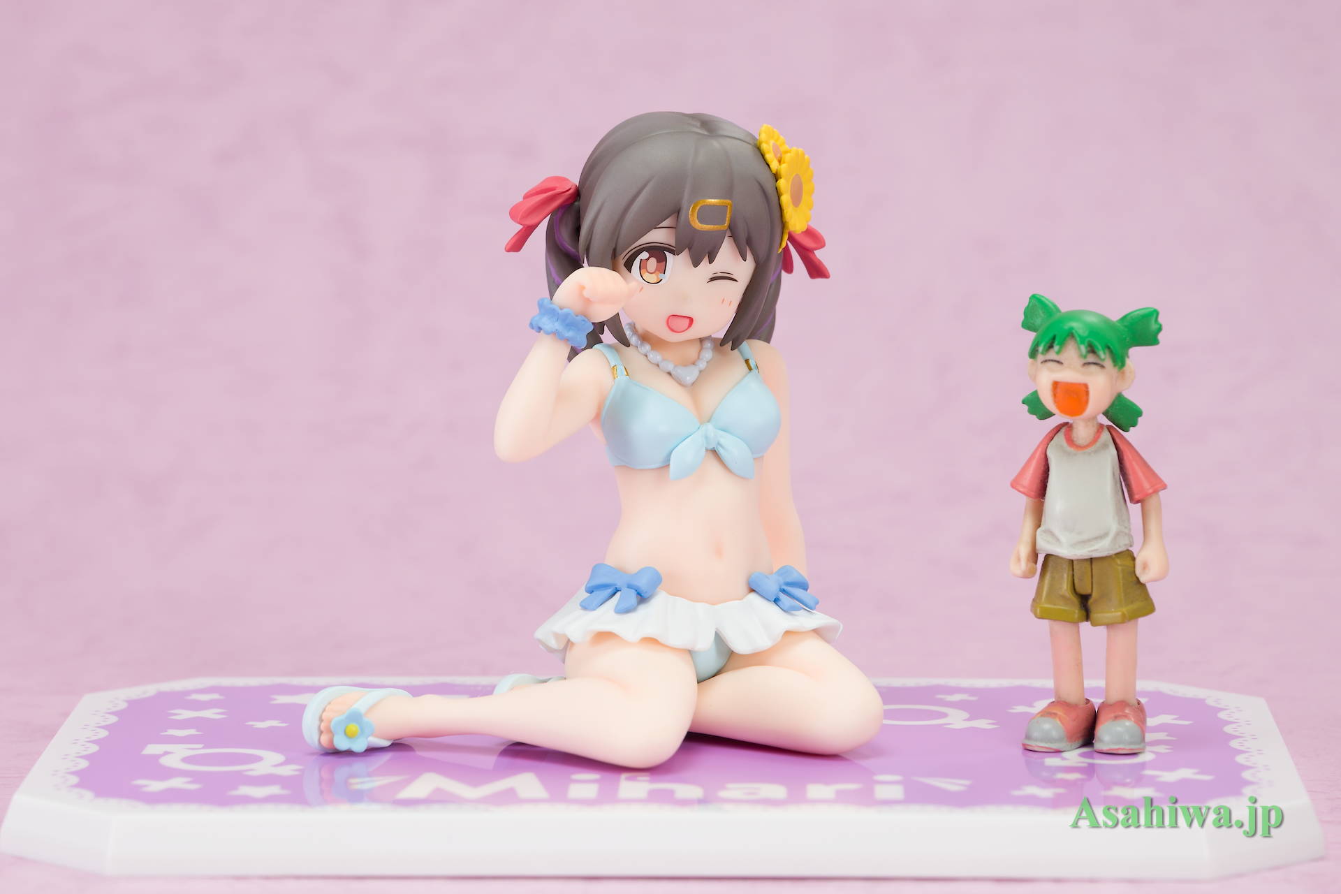 メガハウス Melty Princess てのひら みはりちゃん お兄ちゃんは