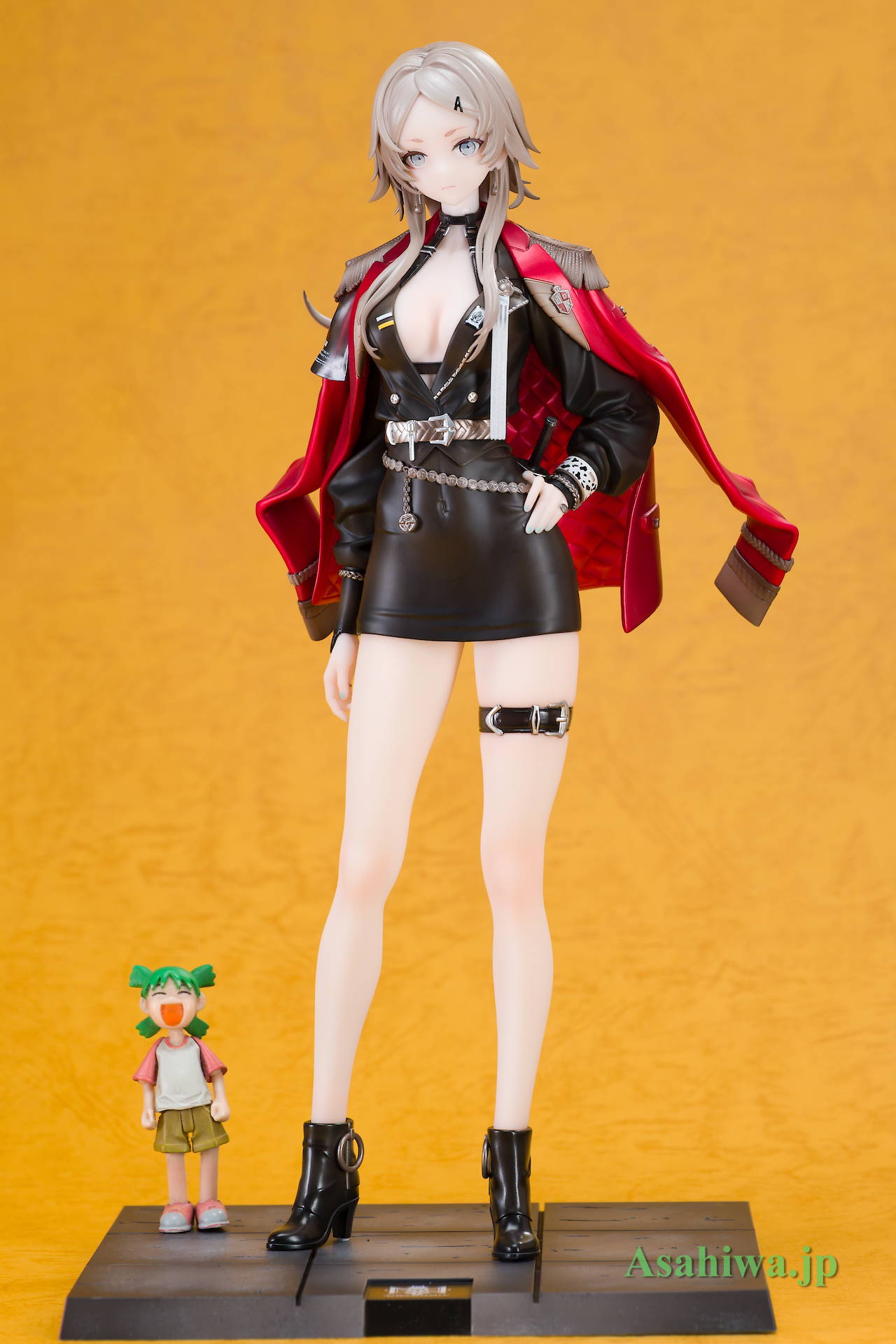 Myethos A-Z: [D]-full dress- よつばとフィギュアレビュー