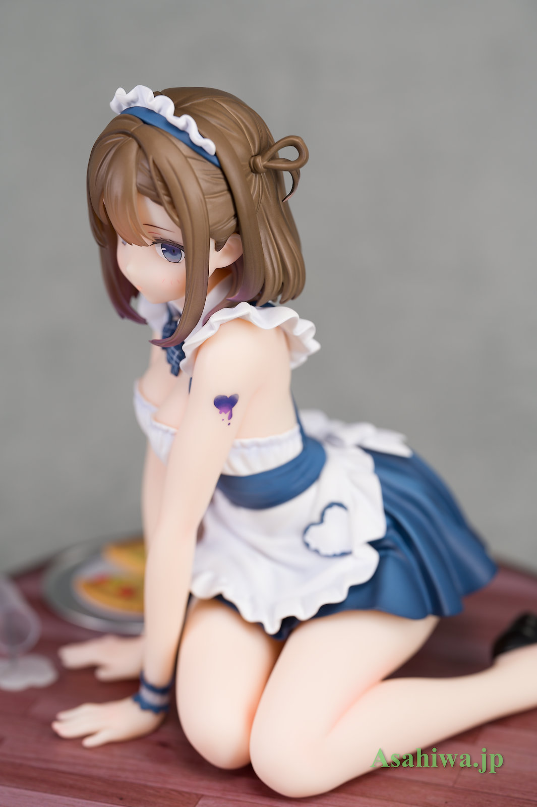 WINGS 1/6 Anmi 灰色のアヒルの子メイド姿 フィギュア フィギュア