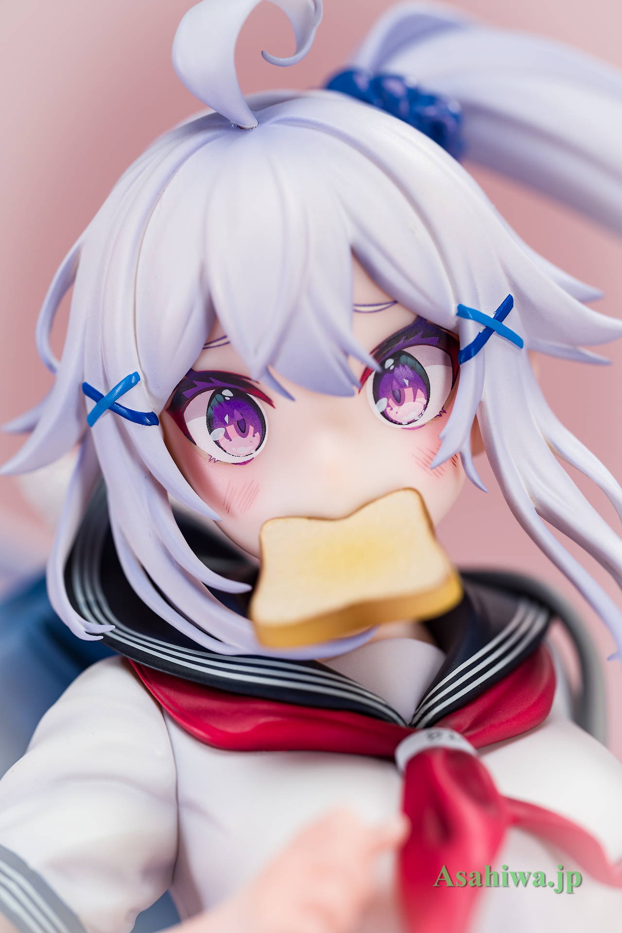 未来ちゃん 遅刻寸前 1/6 完成品フィギュア Bibi Buttons Bibi Buttons 未来ちゃん 遅刻寸前パンチラ よつばとフィギュアレビュー