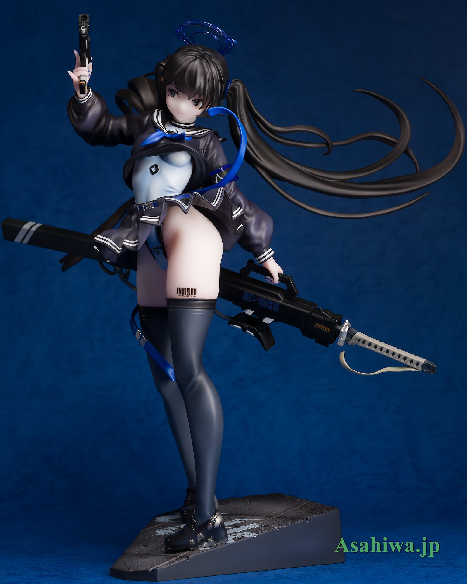 Solarain 1/7 Colors：BLUE フィギュアレビュー