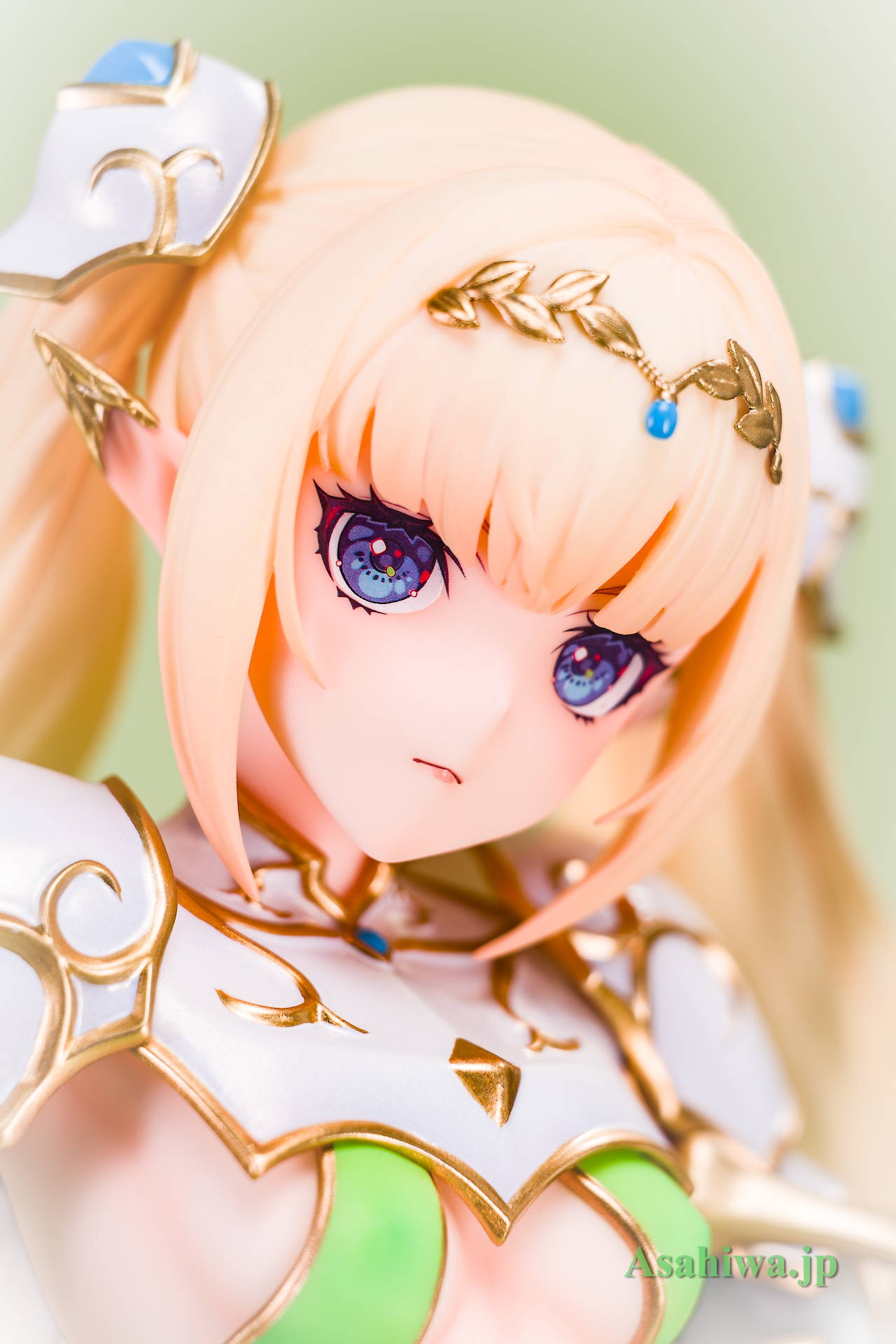Hobby sakura エルフ姉妹 マイシエル よつばとフィギュアレビュー