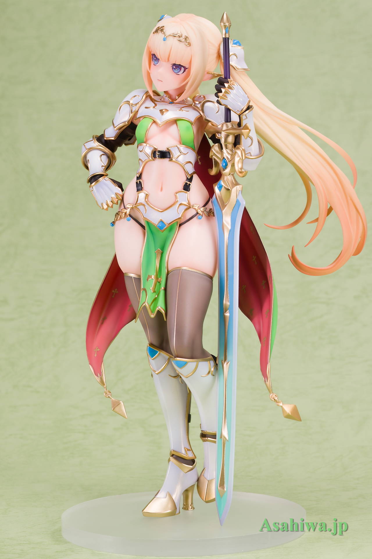 Hobby sakura エルフ姉妹 マイシエル よつばとフィギュアレビュー