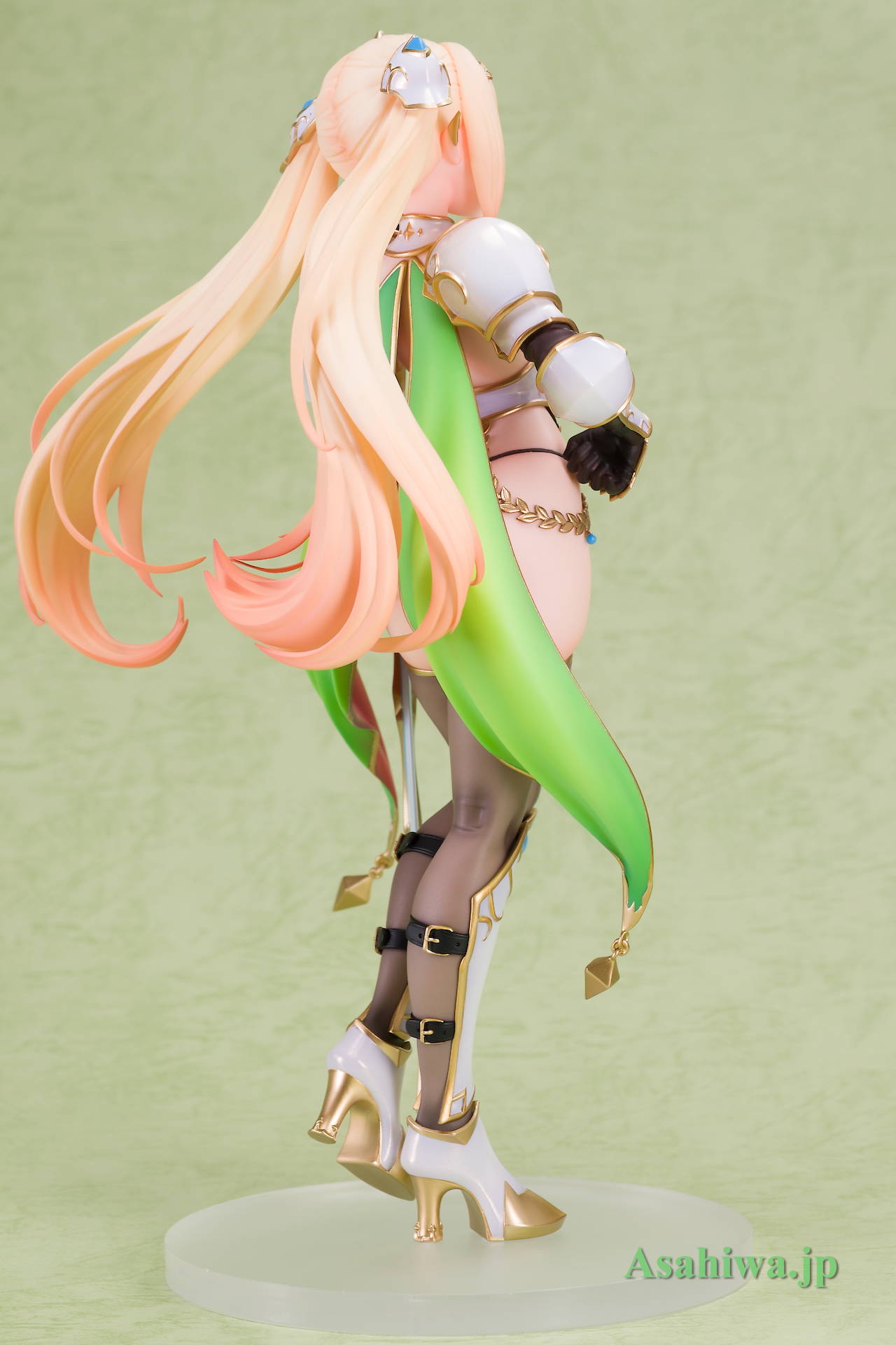 Hobby sakura エルフ姉妹 マイシエル よつばとフィギュアレビュー