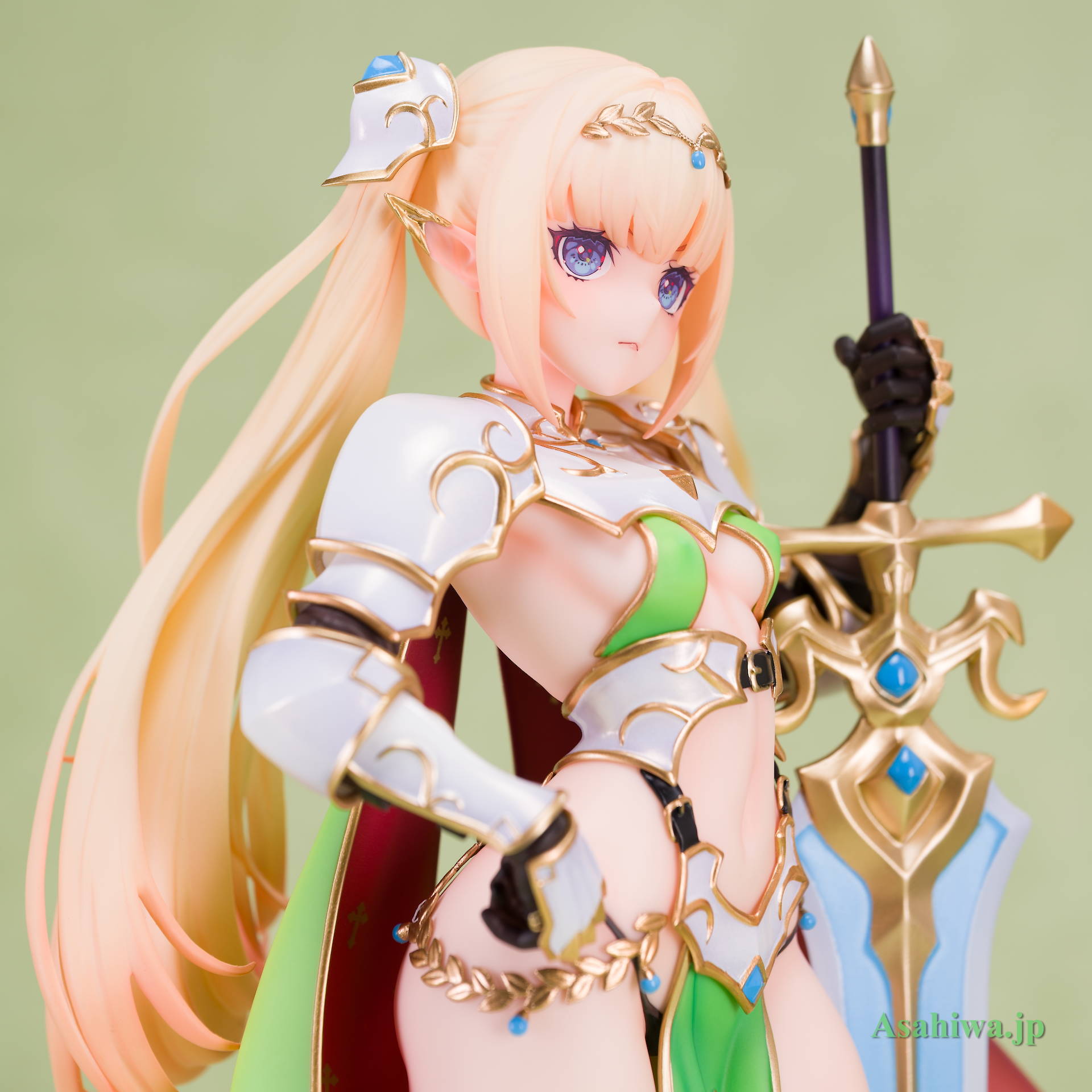 Hobby sakura エルフ姉妹 マイシエル よつばとフィギュアレビュー
