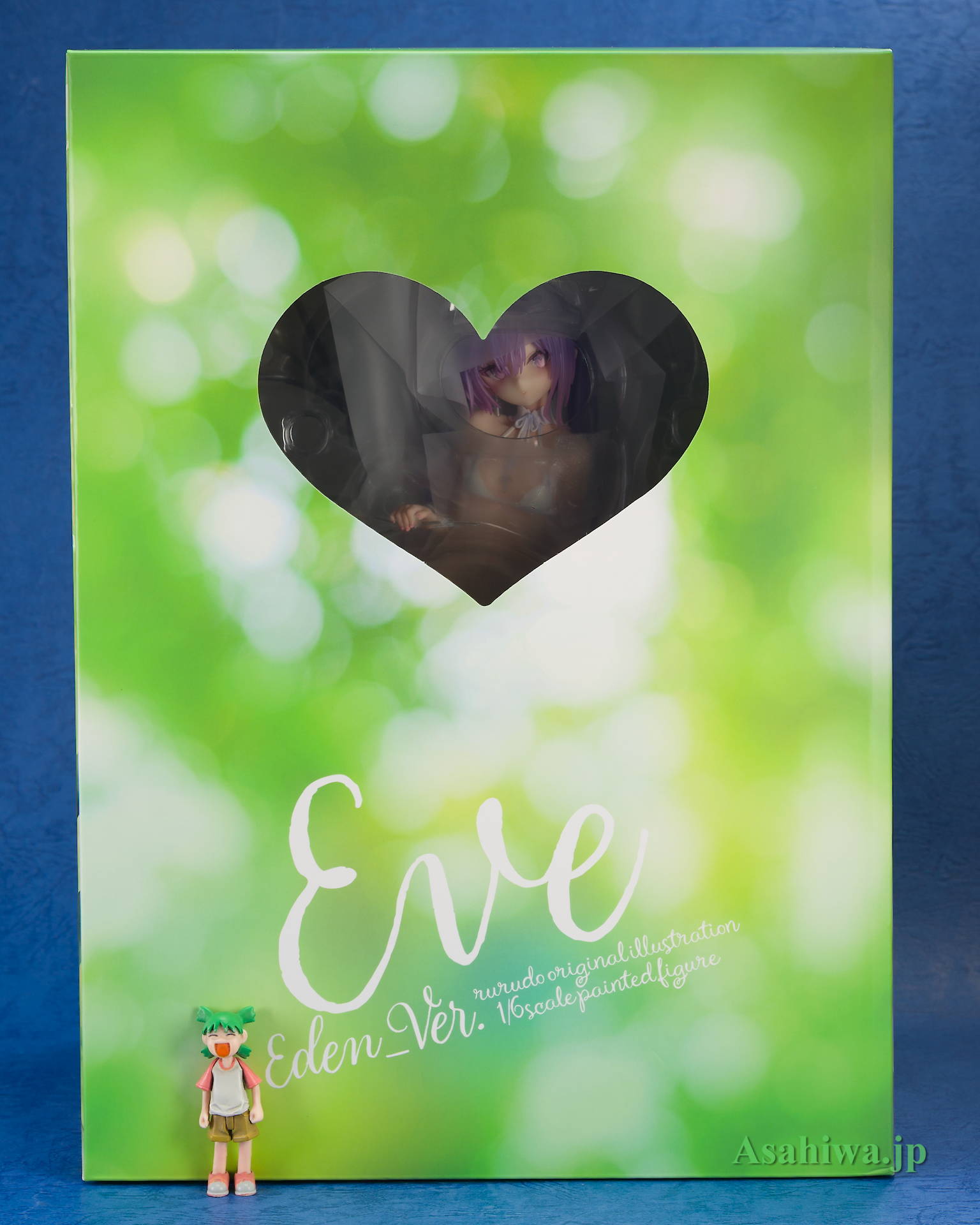 Pink-Charm rurudo氏 イヴ・EDEN_Ver. よつばとフィギュアレビュー