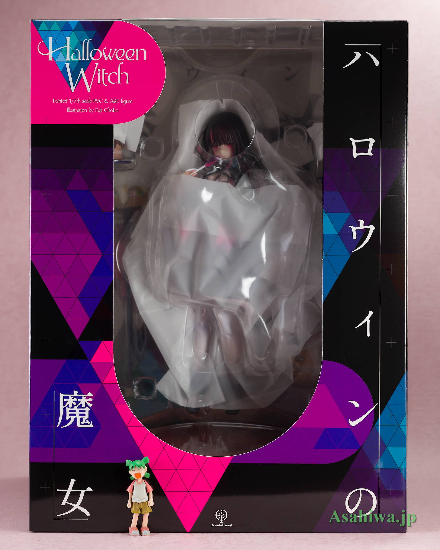 Oriental Forest ハロウィンの魔女 よつばとフィギュアレビュー