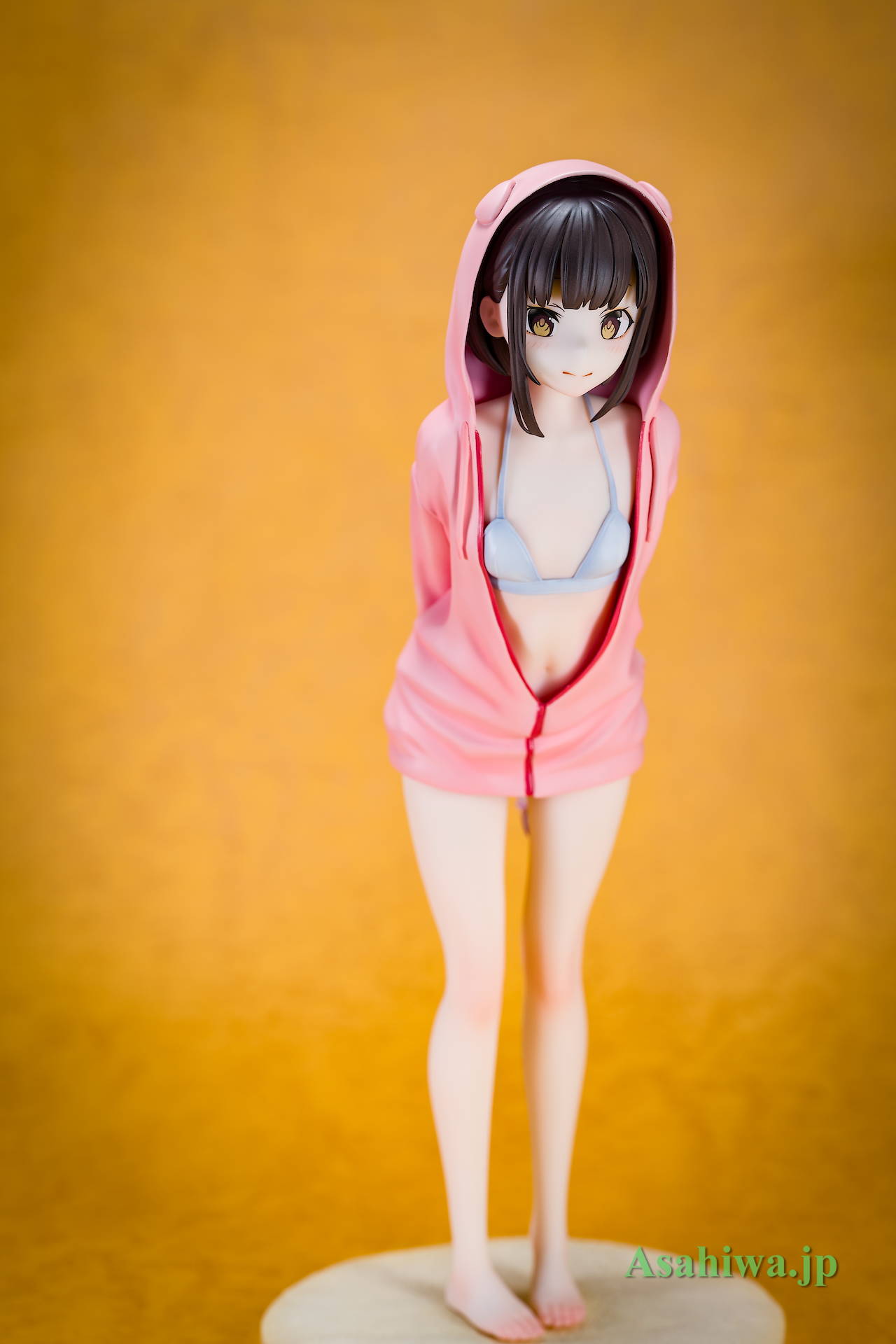 jonsunイラスト『水着パーカー ミサキ』　完成品フィギュア jonsun氏のオリキャラ「ミサキ」がスケールフィギュア化！ 5月22