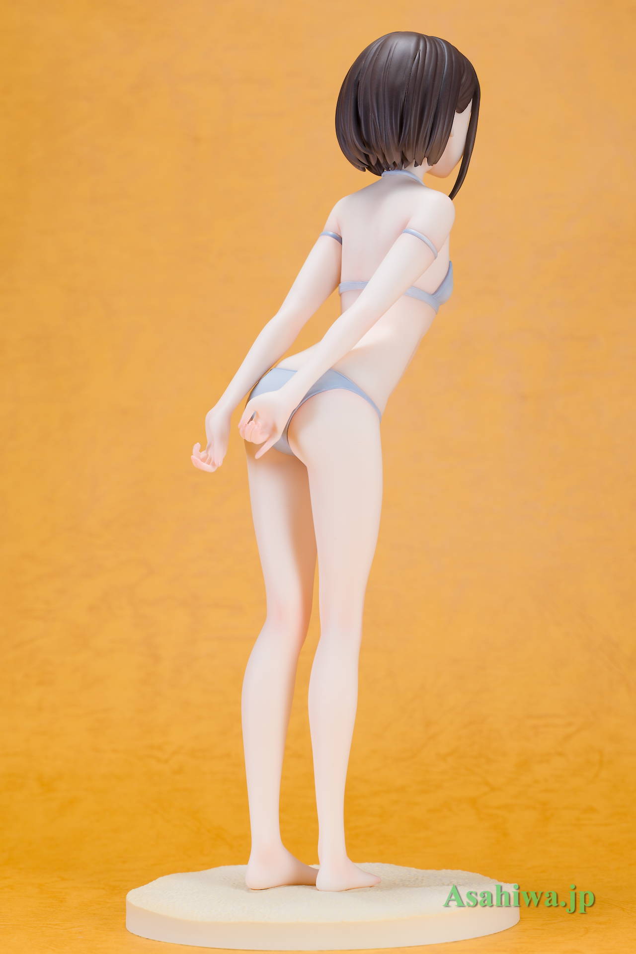 jonsunイラスト『水着パーカー ミサキ』　完成品フィギュア jonsunイラスト『水着パーカー ミサキ』 (フィギュア) - ホビー