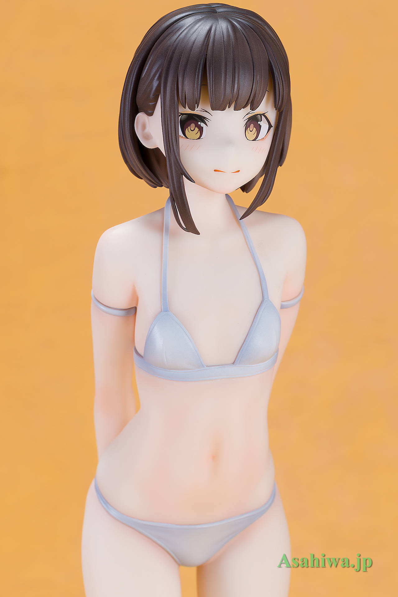 jonsunイラスト『水着パーカー ミサキ』　完成品フィギュア jonsunイラスト『水着パーカー ミサキ』 (フィギュア) - ホビー