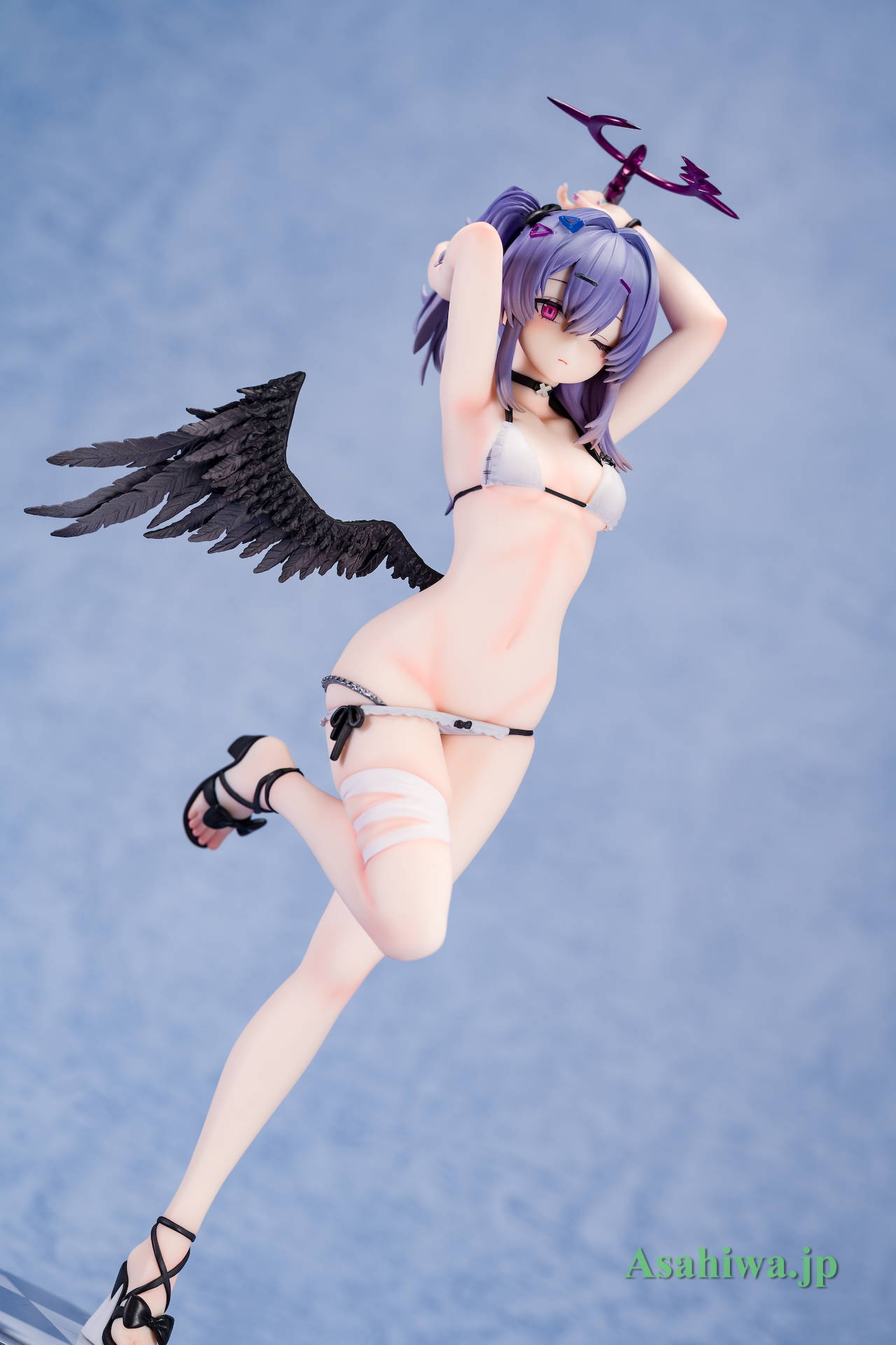 AIKO先生オリジナルイラスト NIYA 水着Ver. 1/7 完成品フィギュア あみあみ限定版】AIKO先生オリジナルイラスト NIYA 水着Ver. 1/7