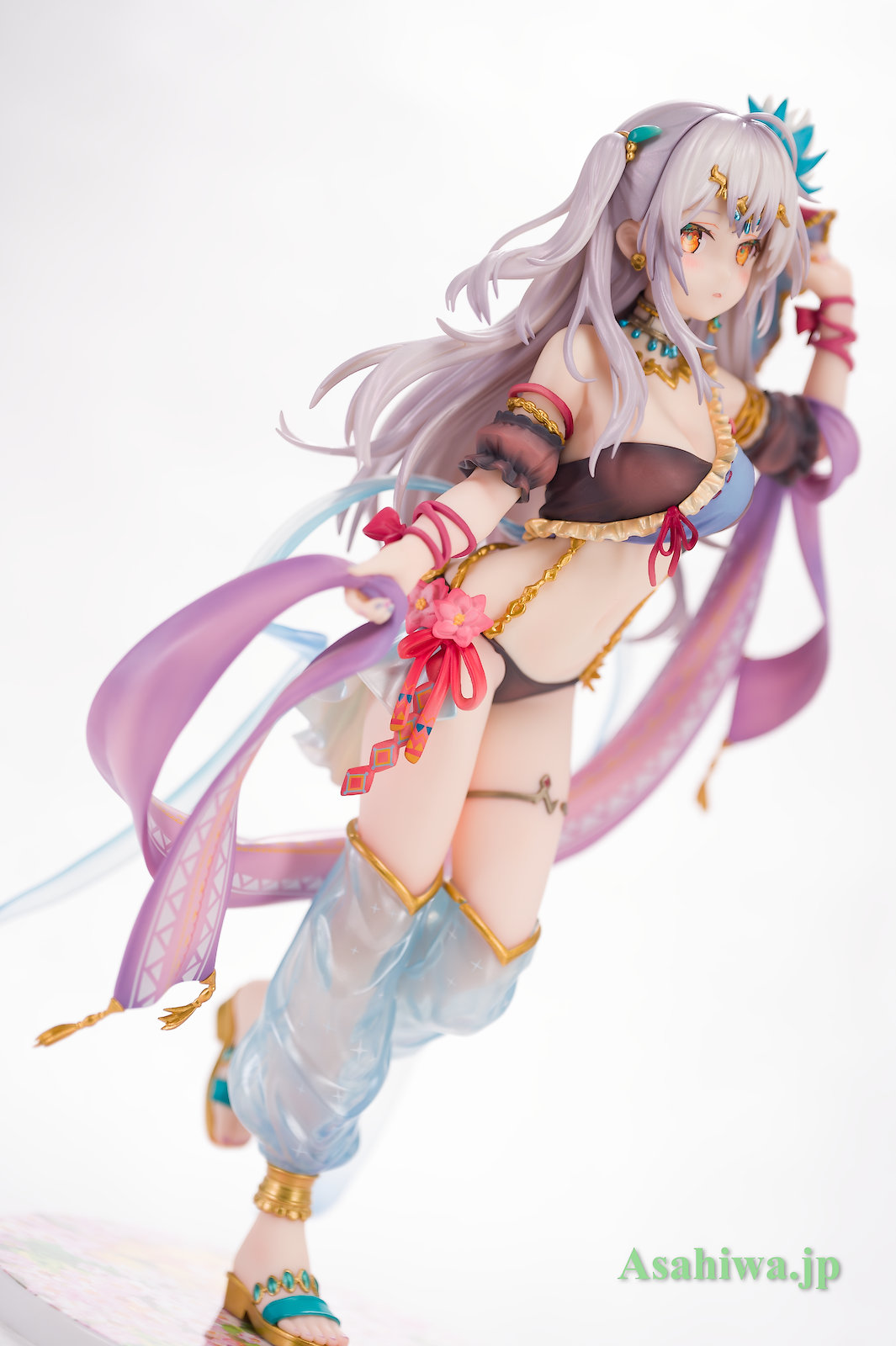 ノクタナス 踊り子 ももこ画集 arietta よつばとフィギュアレビュー