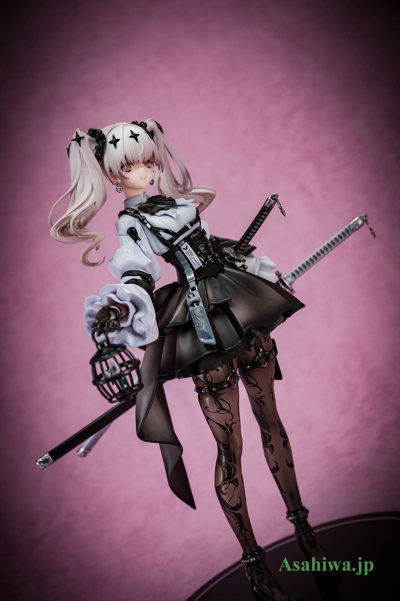 Bibi Buttons 不花侵領域 瑠花 豪華版 よつばとフィギュアレビュー