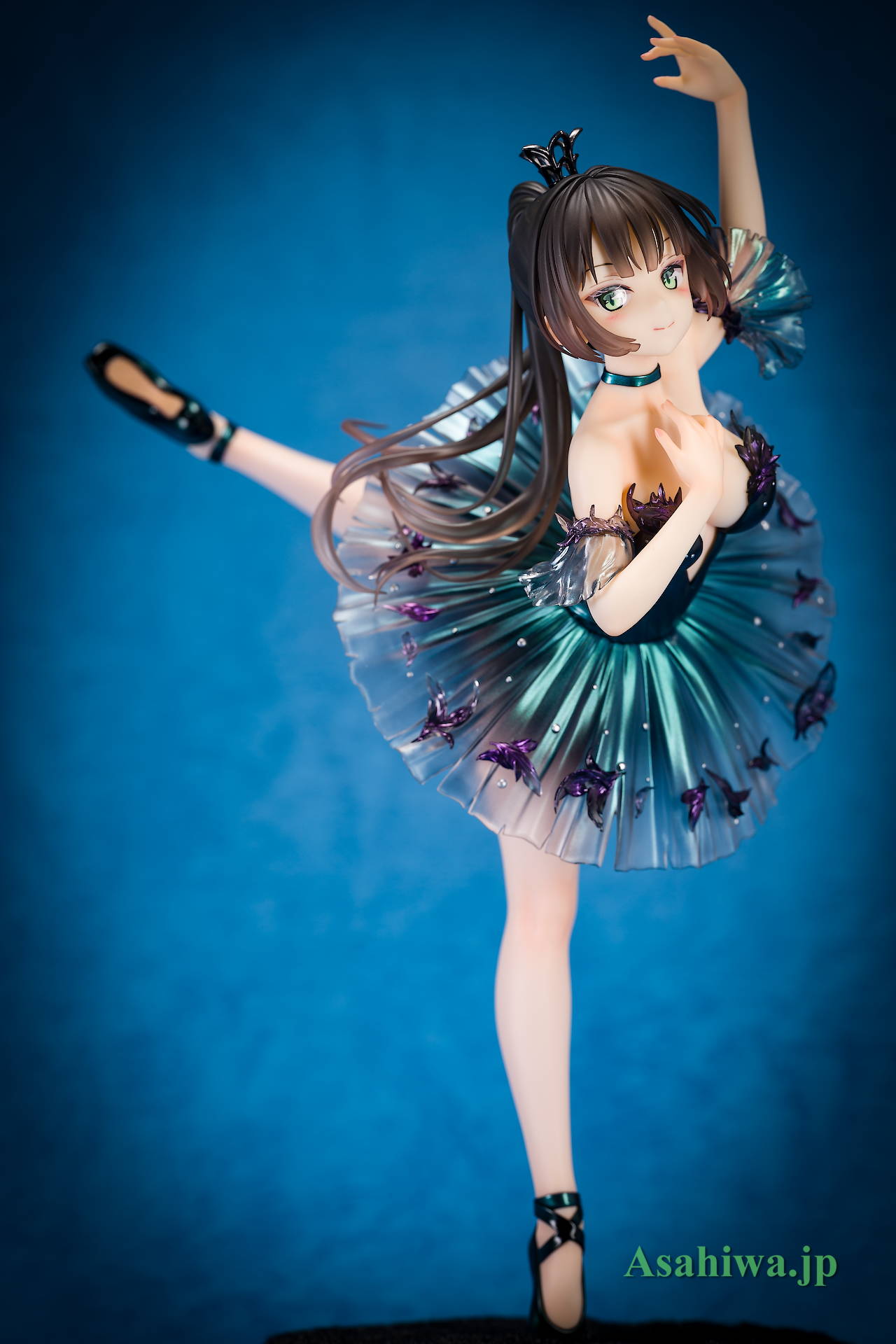 黒鳥の女の子　１／６　フィギュア anmi WAVE 黒鳥の女の子 | 株式会社ウェーブ