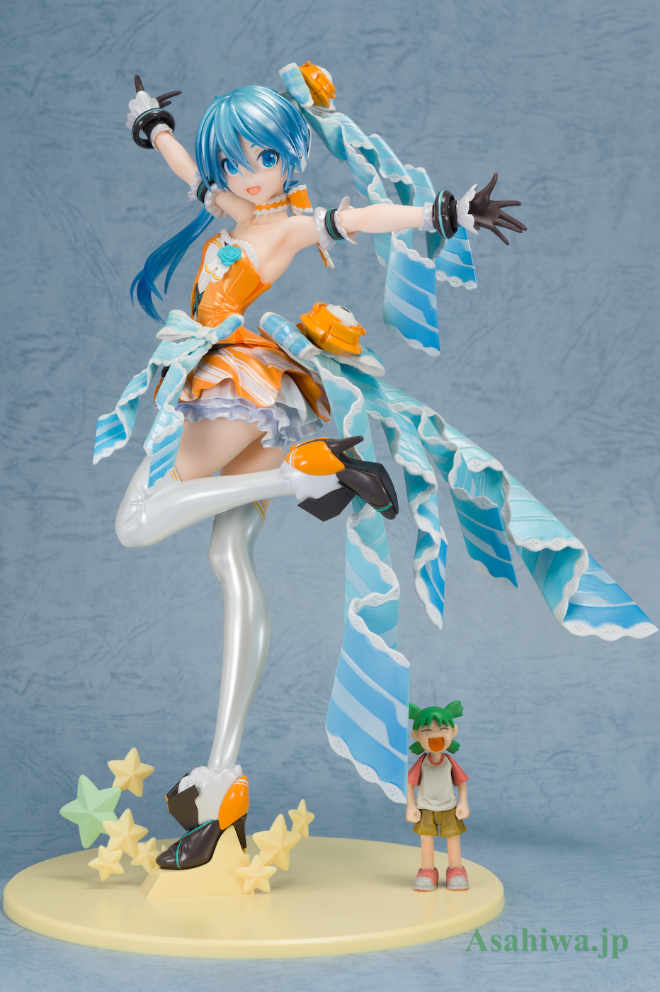 初音ミク オレンジブロッサムVer. 初音ミク-Project DIVA- F 2nd 1/7 完成品 フィギュア マックスファクトリー型番