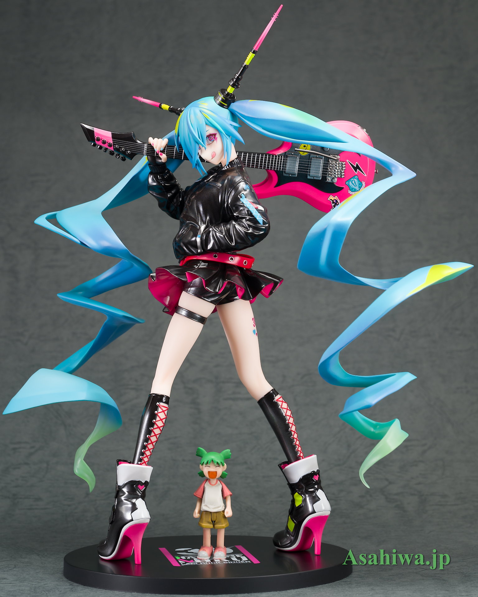 初音ミク LAMロックシンガー Ver. 1/7 スケールフィギュア - コミック