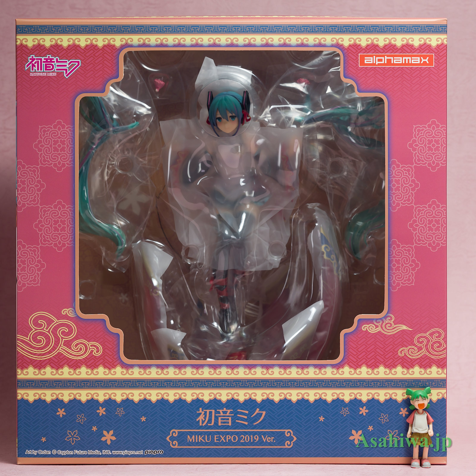 割引売上alphamax 初音ミク HATSUNE MIKU EXPO 2019 Taiwan ＆ Hong Kong Ver. / アルファマックス 台湾 香港 1/8 フィギュア 初音ミク