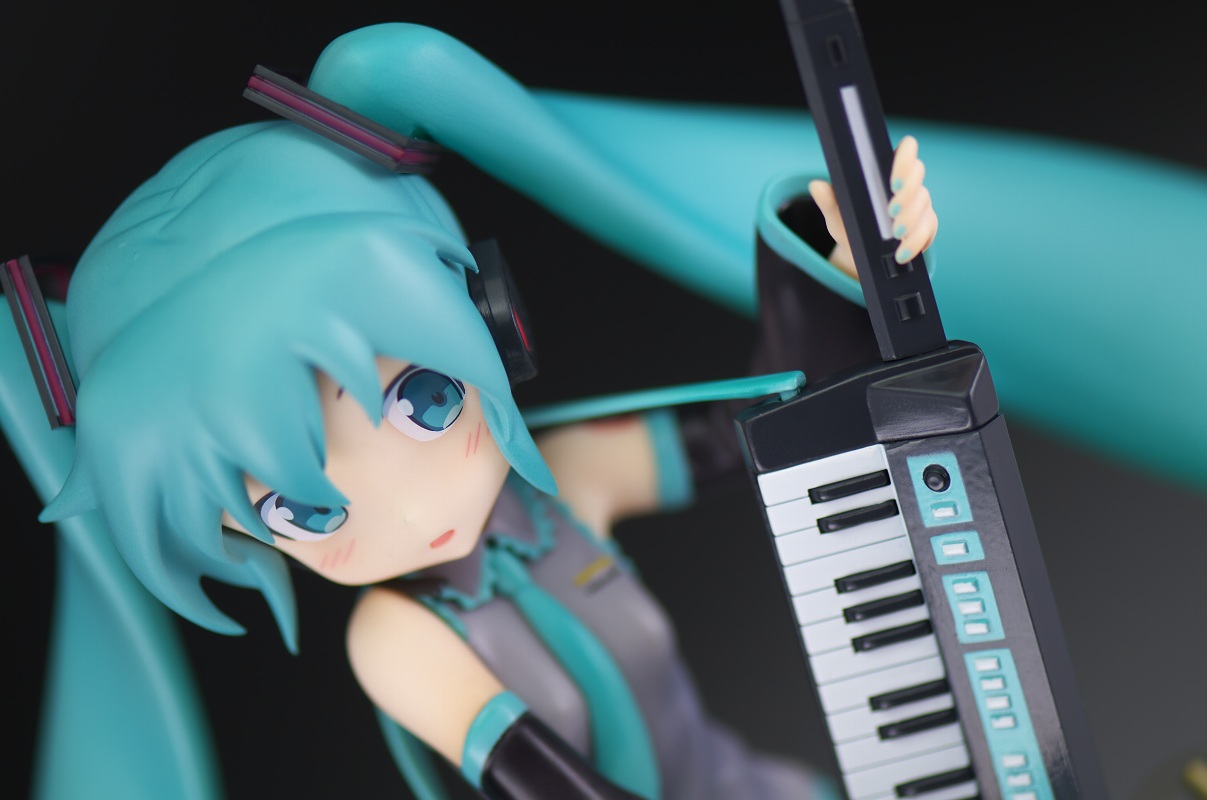 初音ミク HSP ver. キャラクター・ボーカル・シリーズ01 初音ミク 1/7 完成品 フィギュア マックスファクトリー