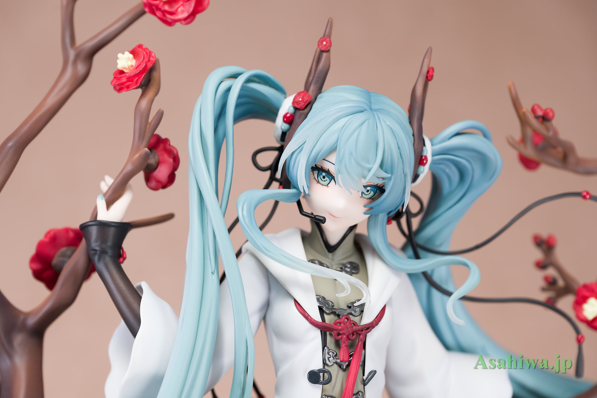 海外お取寄せ商品 F:NEX × POPPRO 初音ミク 2022春節Ver. フィギュア