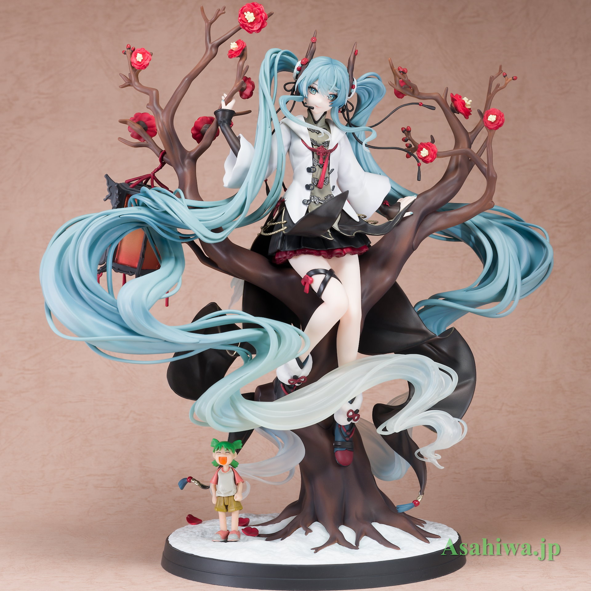 海外お取寄せ商品 F:NEX × POPPRO 初音ミク 2022春節Ver. フィギュア 