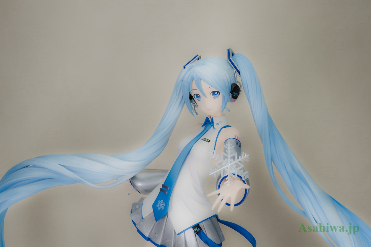 初音ミク(雪ミク) 1/4 フィギュア※保留中-