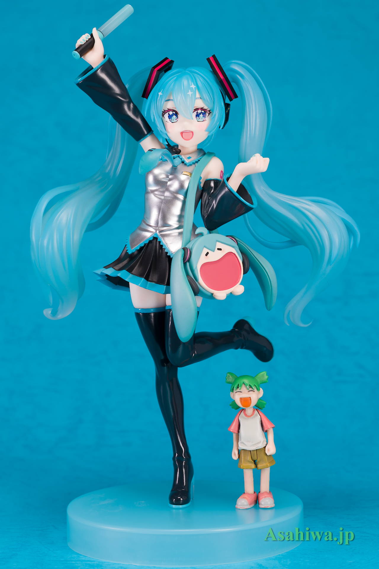 フリュー TENITOL 初音ミク UWA ふわふわ可愛い笑顔バッグ