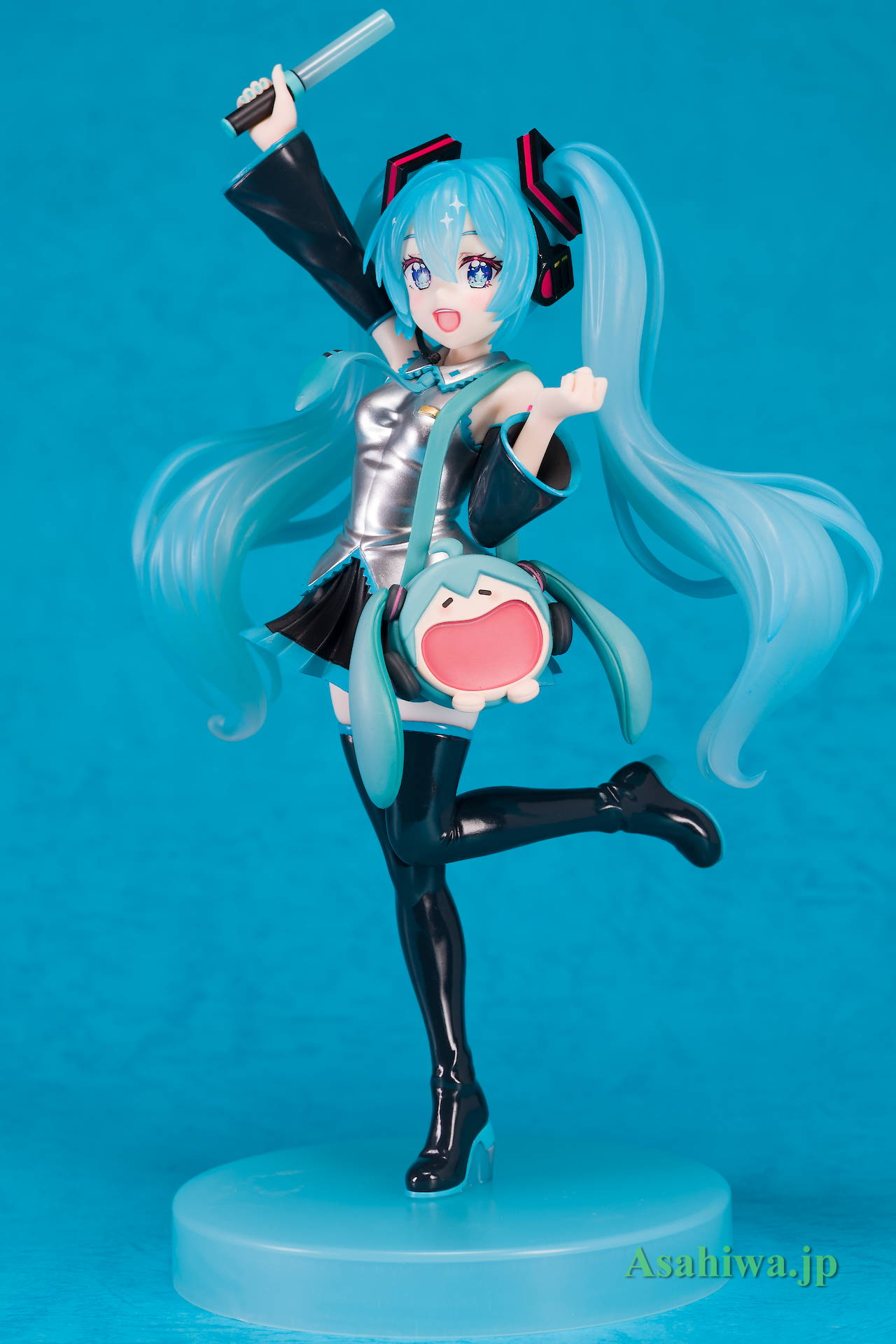 フリュー TENITOL 初音ミク UWA ふわふわ可愛い笑顔バッグ