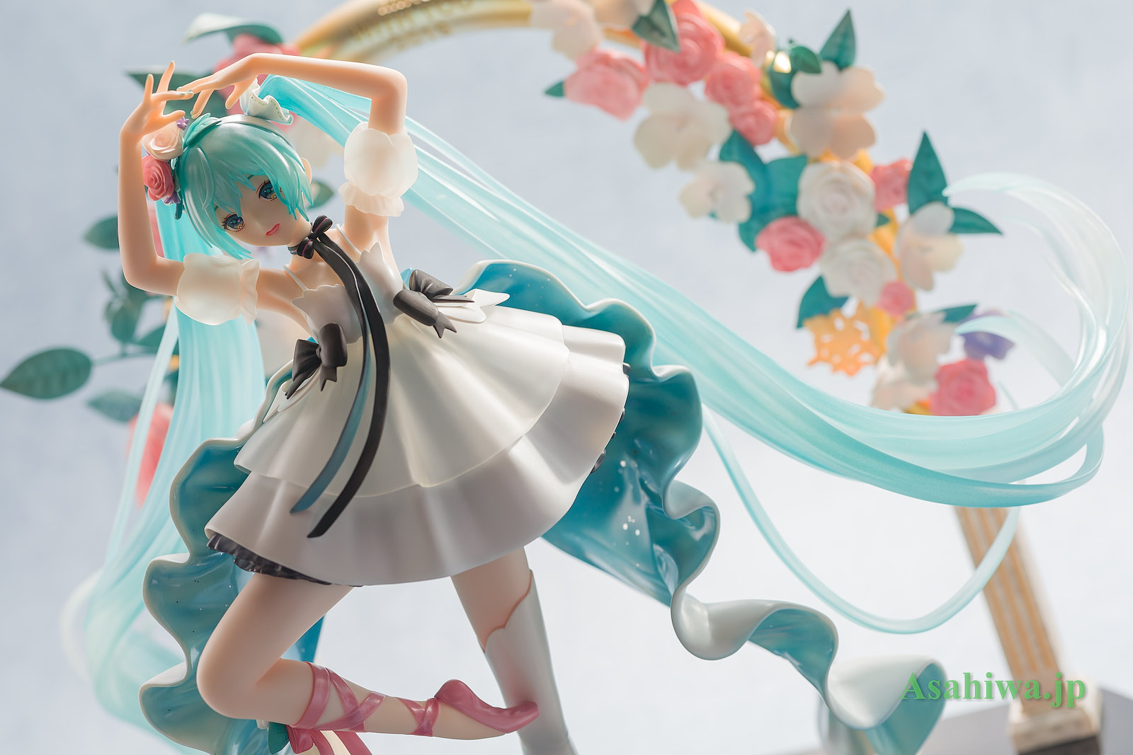 フリュー F Nex 初音ミク Miku With You 19 Ver よつばとフィギュアレビュー