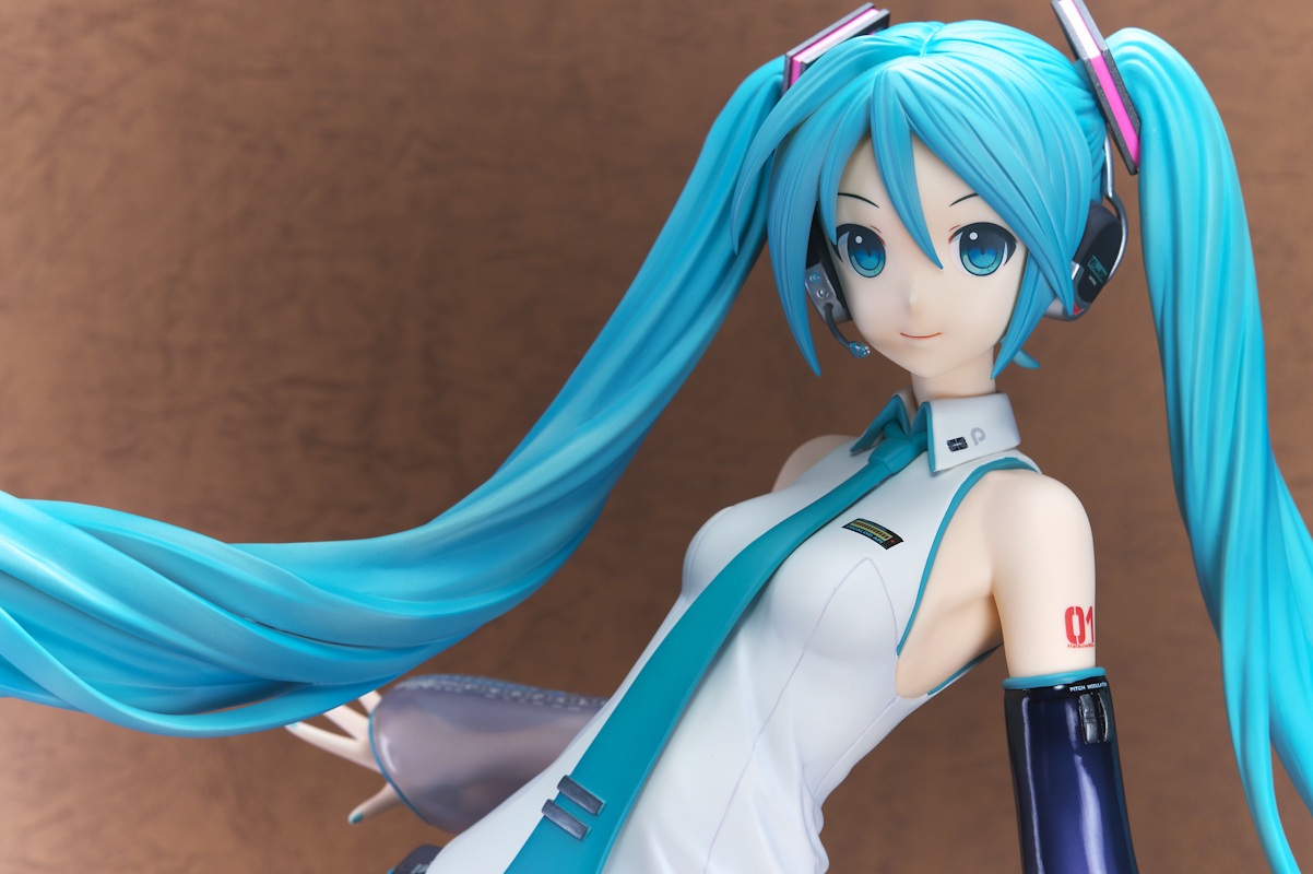 国産日本製初音ミク V3 1/4 フィギュア その他