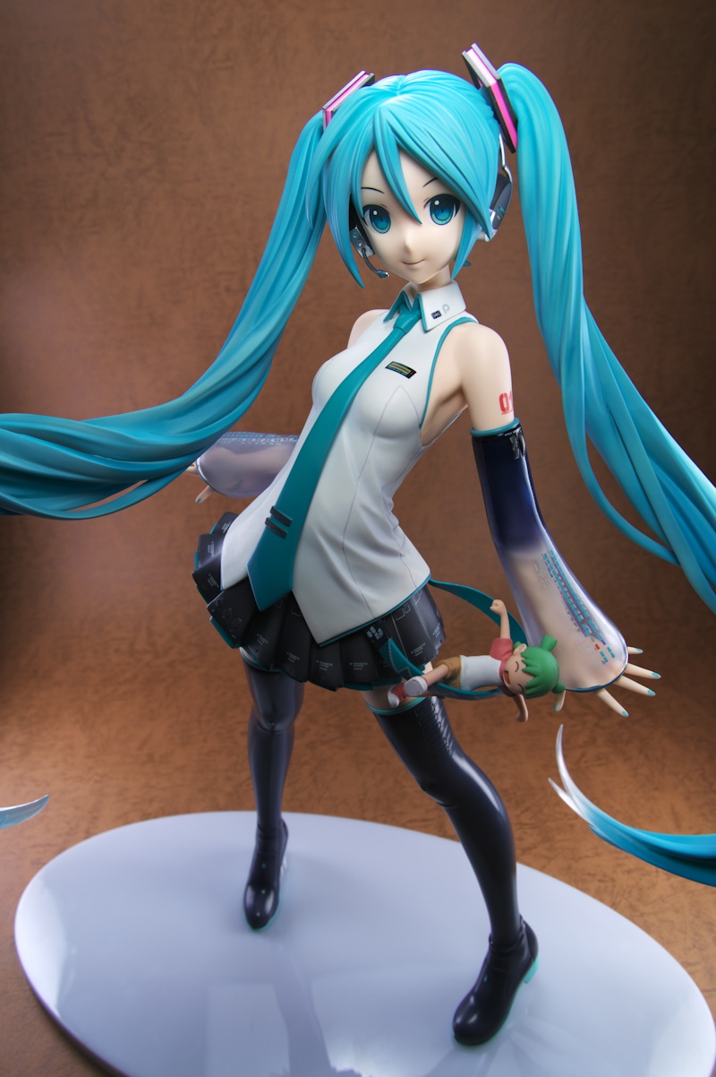 初音ミクV3VOCALOID3よつばとフィギュアレビュー