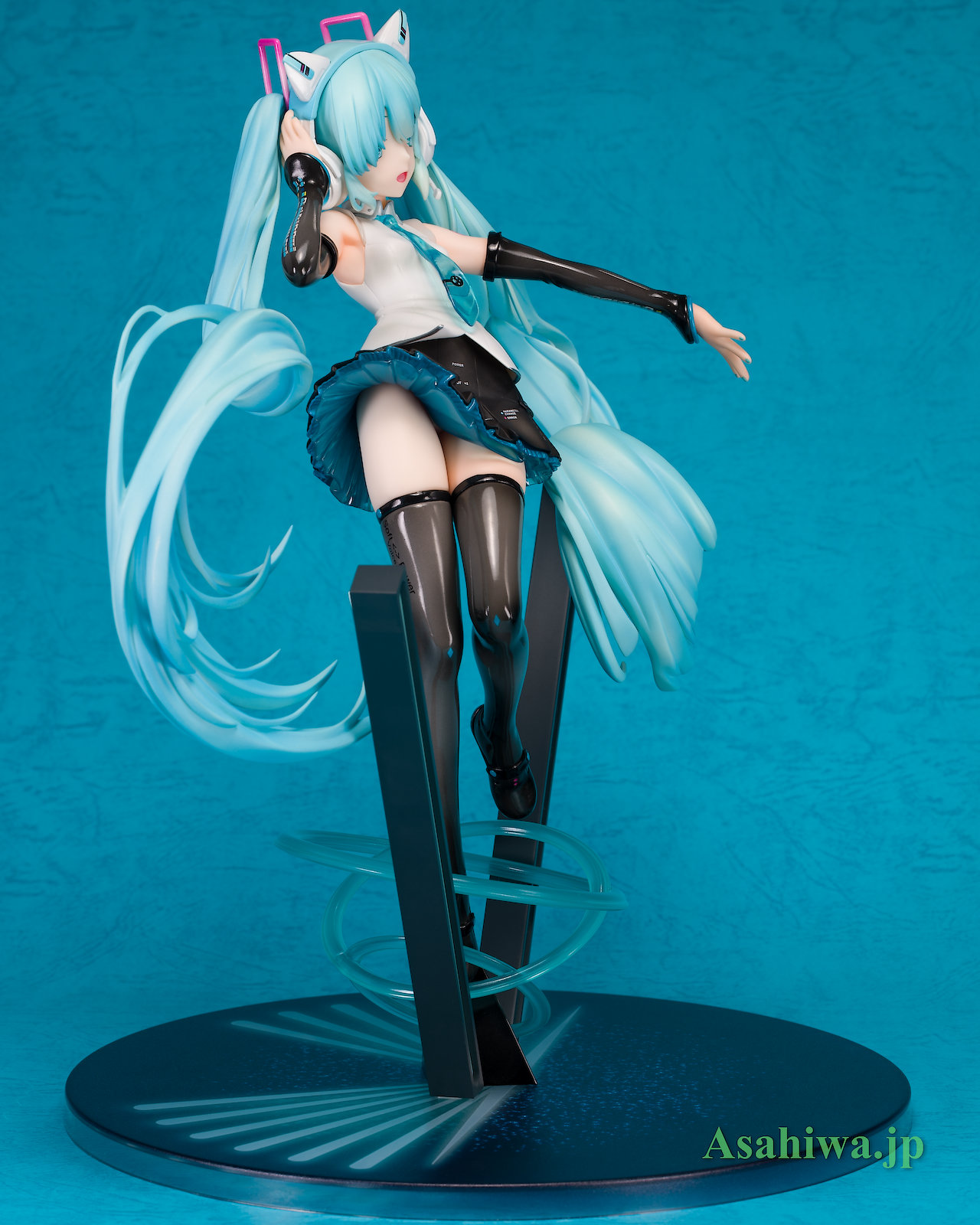 製造元特別価格 【妖舞YOWU×F:NEX】初音ミク 猫耳ヘッドフォンVer. 1/7