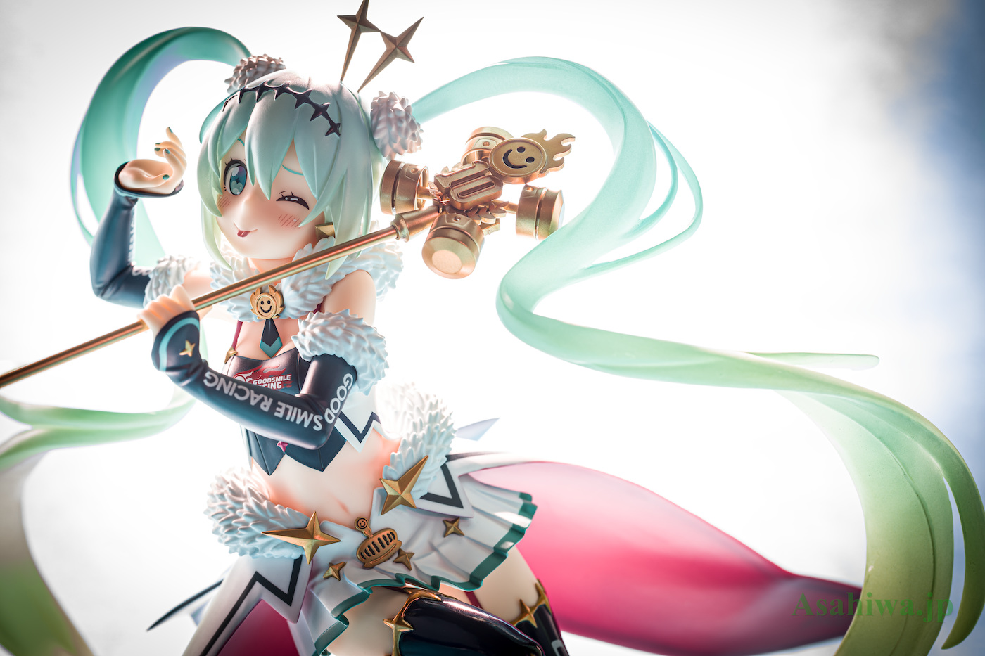 正規品新品 初音ミク GTプロジェクト レーシングミク 2018Ver