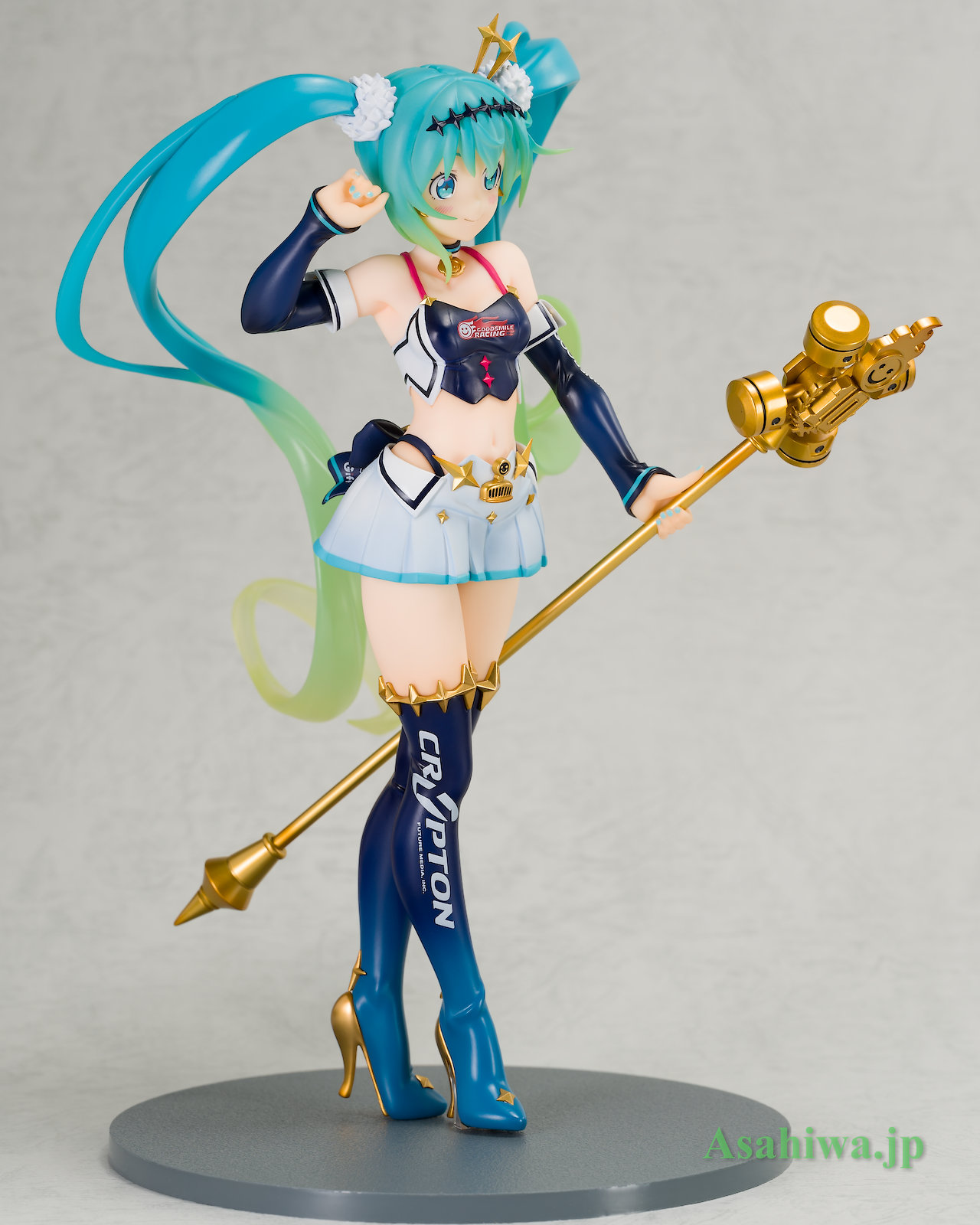 低価正規店レーシングミク 2018 summer Ver. 初音ミク 1/7 フィギュア GOODSMILE ONLINE SHOP&あみあみ&Amazon.co.jp限定 マックスファクトリー 初音ミク