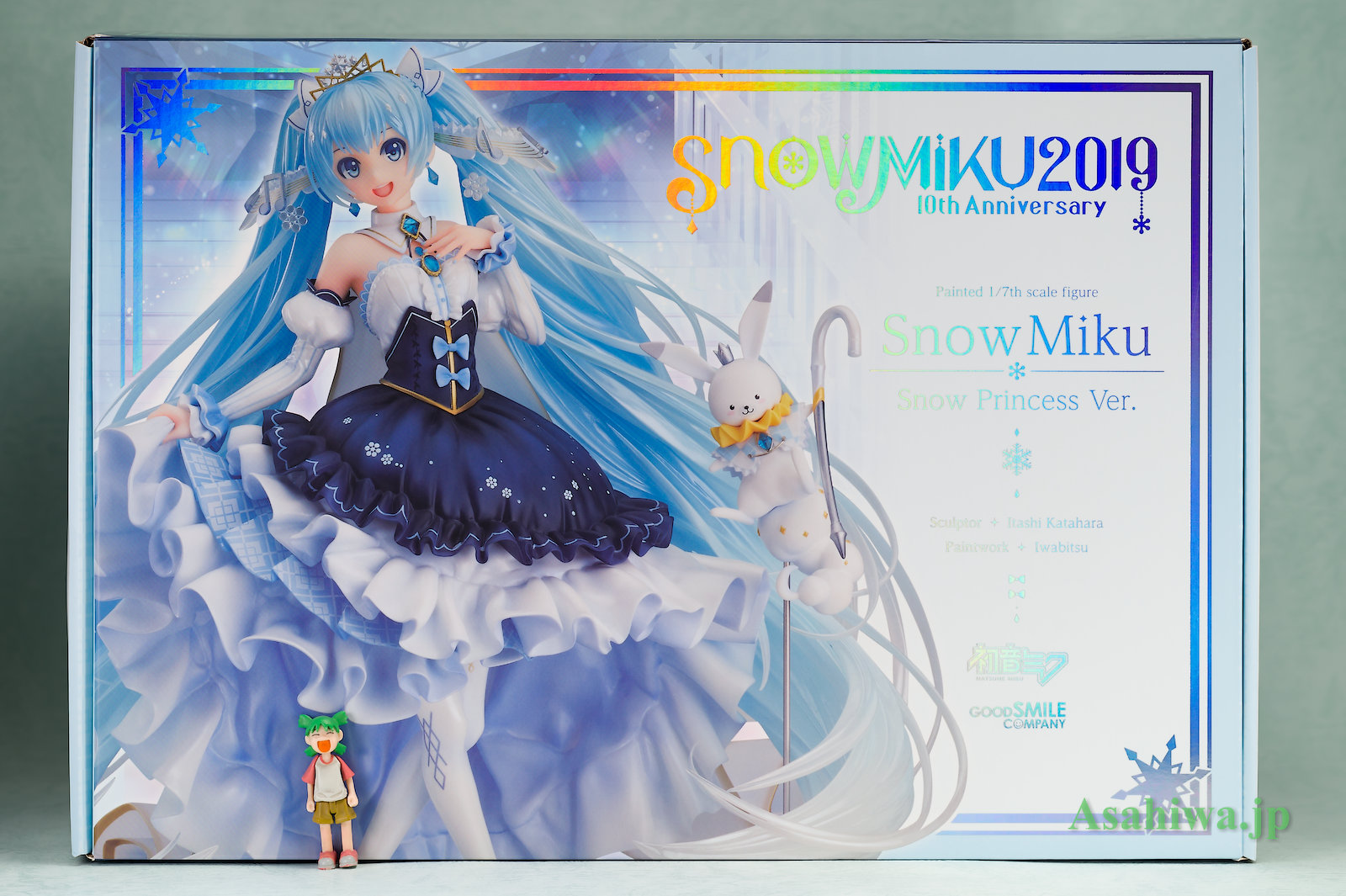 グッドスマイルカンパニー 雪ミク Snow Princess Ver. キャラクター・ボーカル・シリーズ01 初音ミク よつばとフィギュアレビュー
