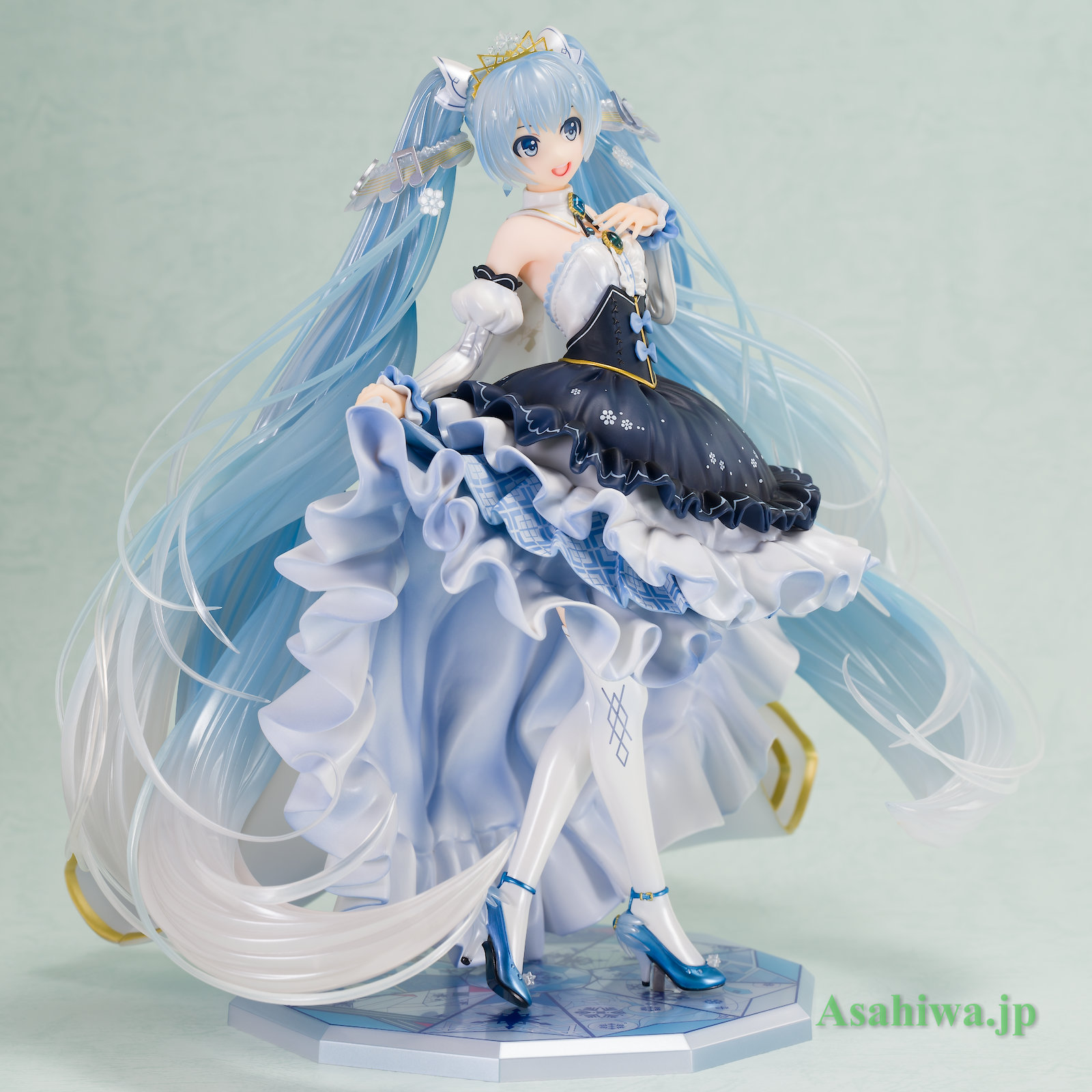 グッドスマイルカンパニー 雪ミク 2019 Snow Princess Ver. 1/7 