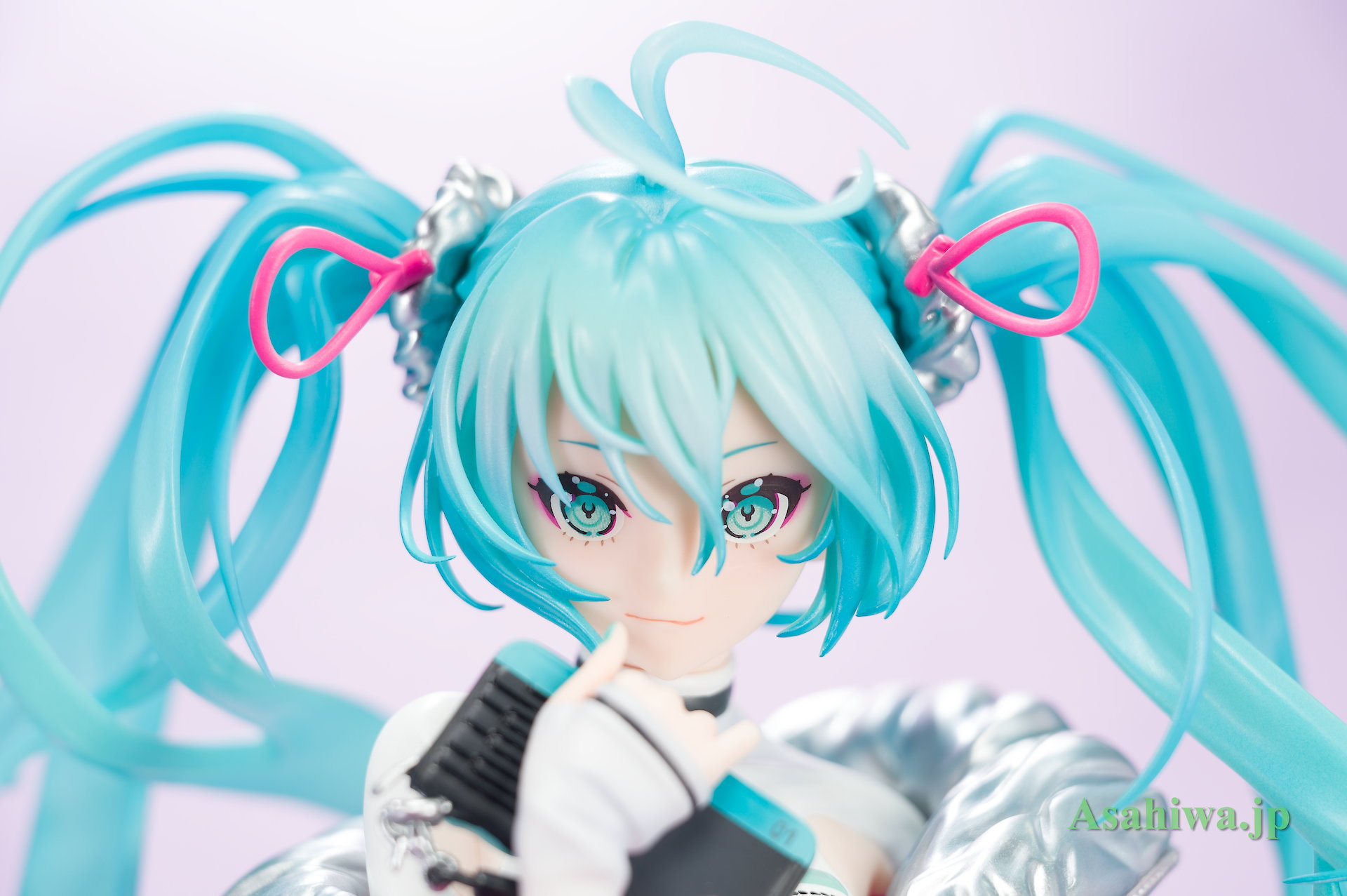 交換無料！ SOLWA 初音ミク 初音ミク with SOLWA 1/7スケール 