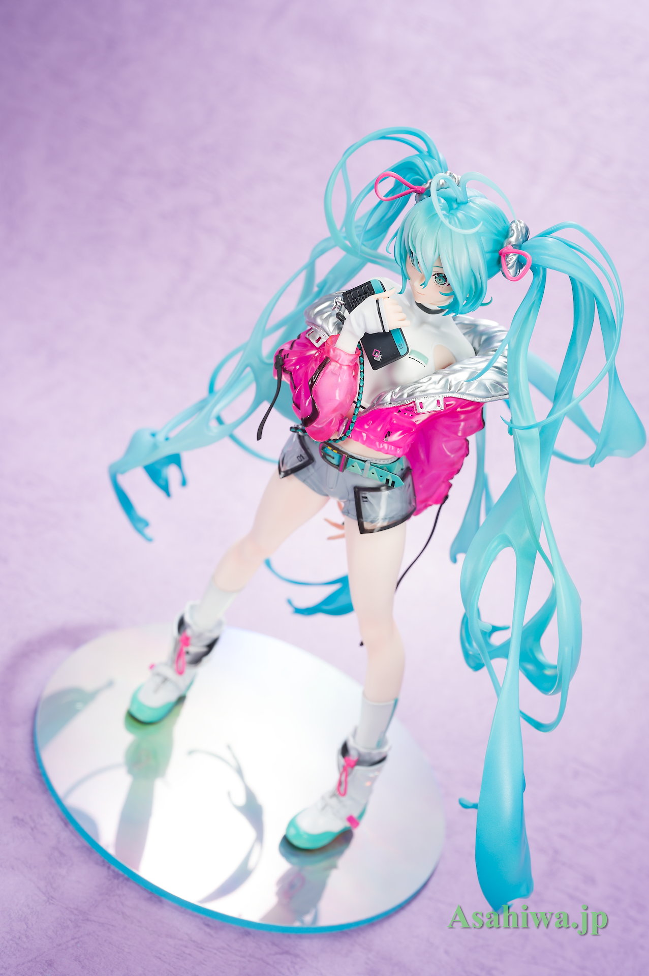 独特な 送料無料 初音ミク SOLWAソルワフィギュアおまけ付き