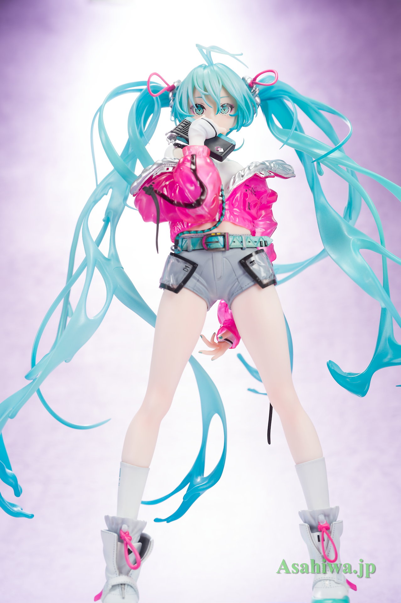 新品】初音ミク with SOLWA 1/7スケールフィギュア-