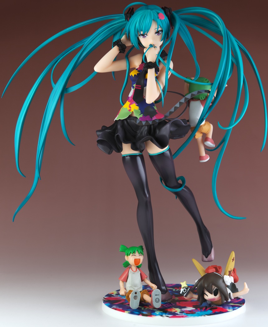 初音ミクtell Your World Ver Vocaloid2キャラクター ボーカル シリーズ01よつばとフィギュアレビュー