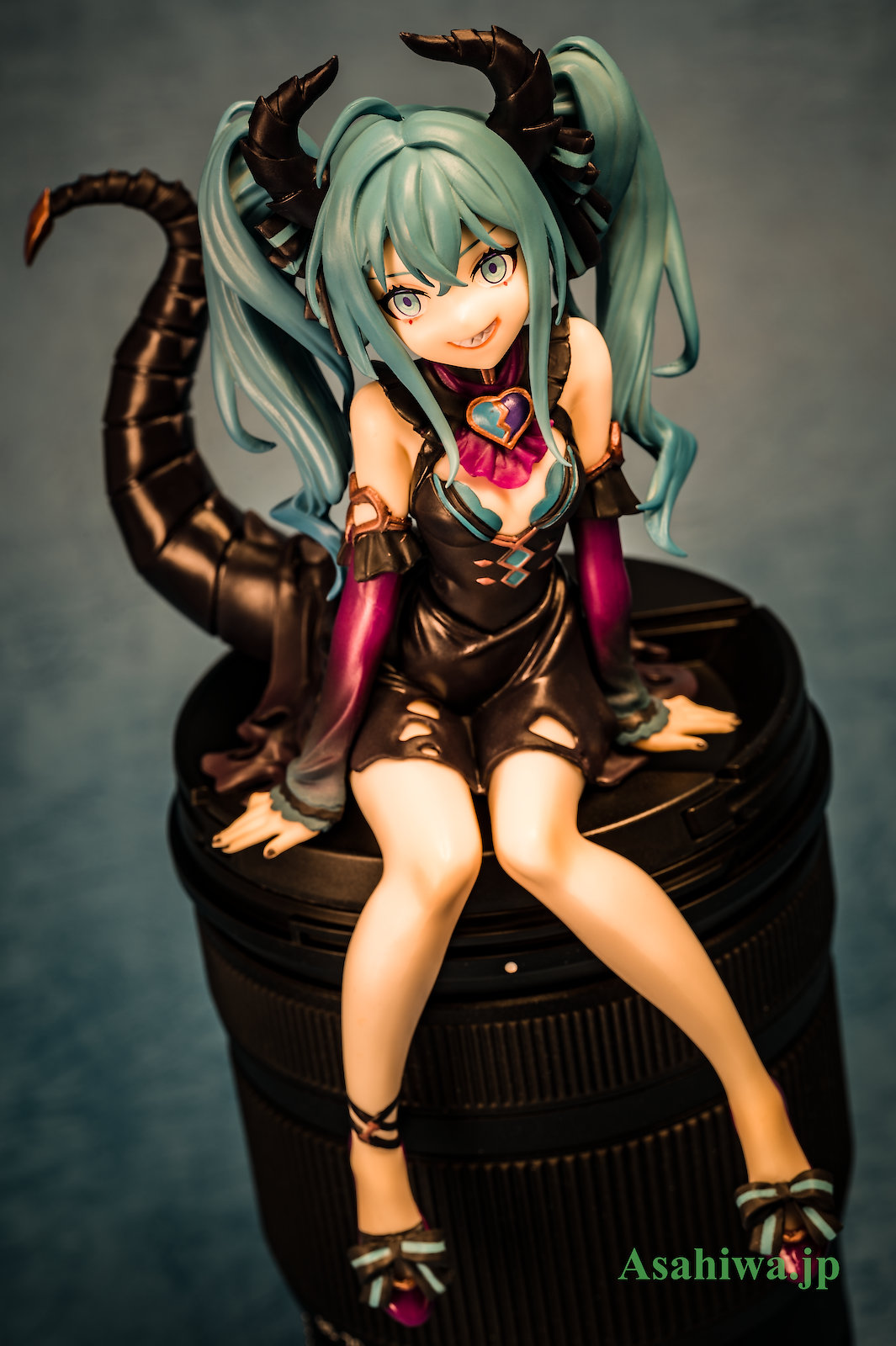 フリュー 初音ミク ぬーどるストッパーフィギュア -ヴィランVer.- よつばとフィギュアレビュー