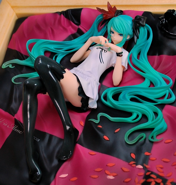 フィギュア女性 グッスマ VOC@LOID 初音ミク ワールドイズマイン